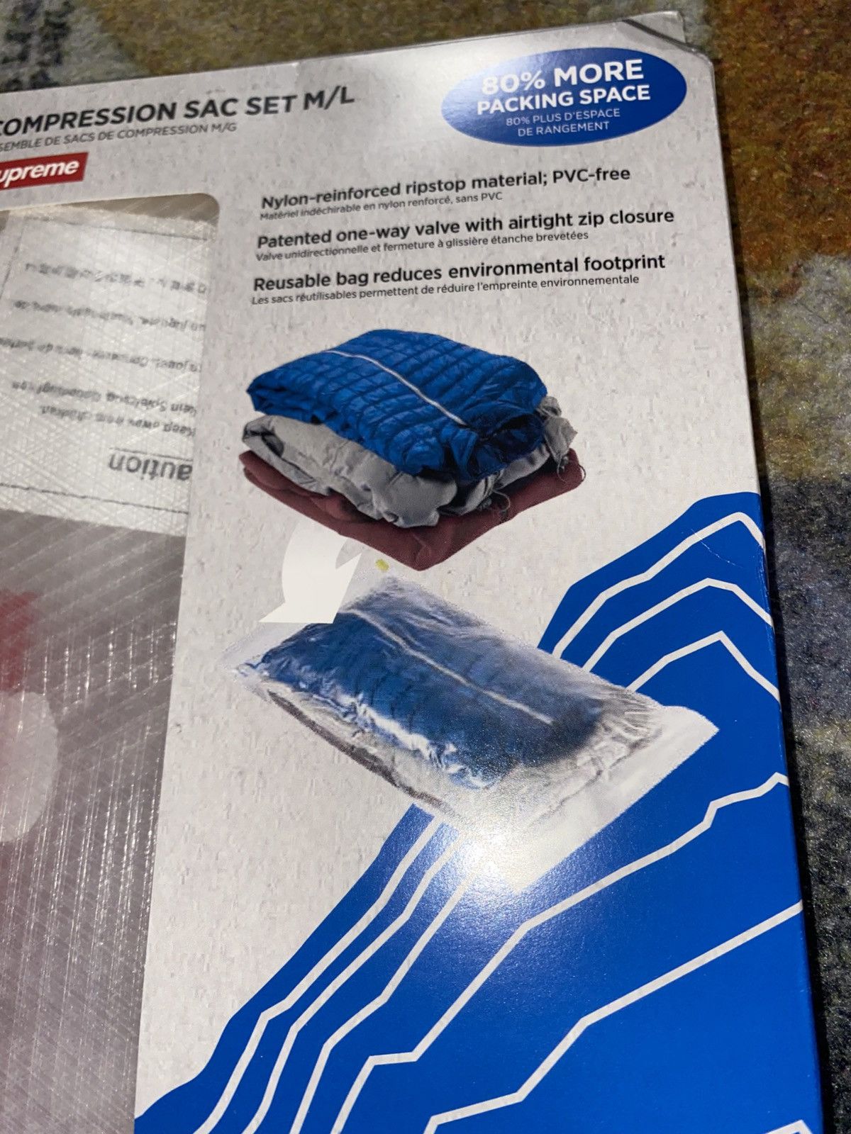 Supreme Supreme Eagle Creek Pack-It Compression Bags (Set of 2) Size ONE SIZE - 2 Thumbnail