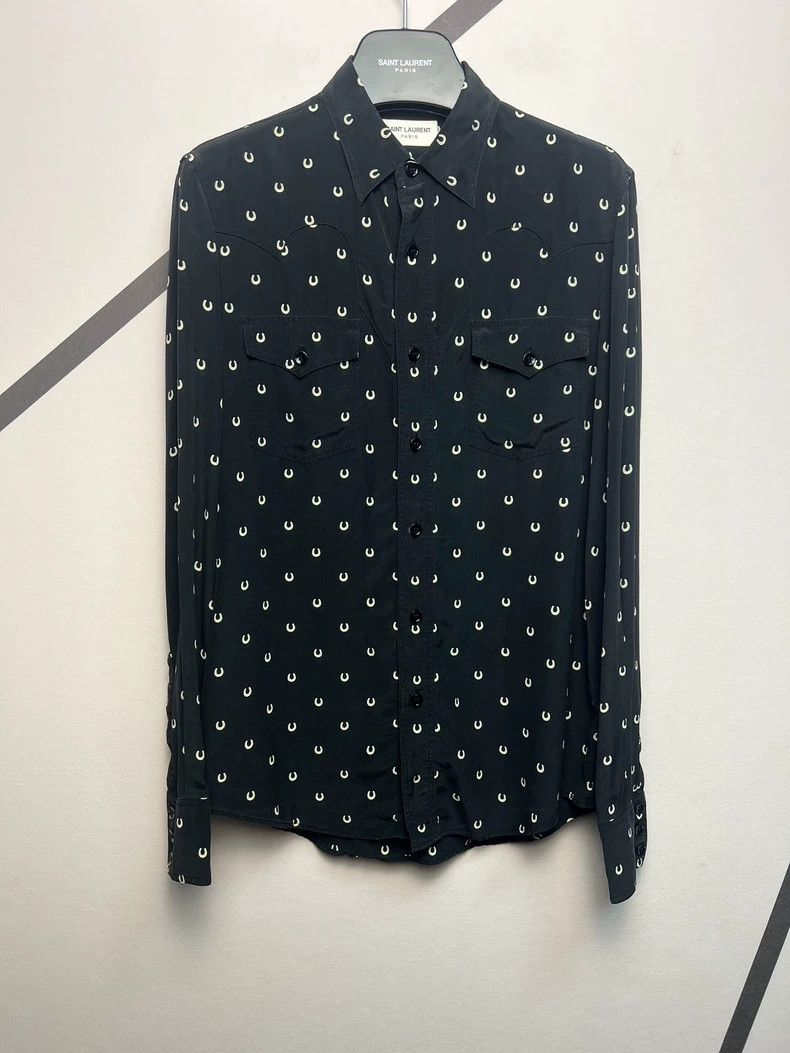 Saint Laurent Paris saint Laurent paris size 37 15 Spring and Summer Show Hors Size US M / EU 48-50 / 2 - 1 Thumbnail