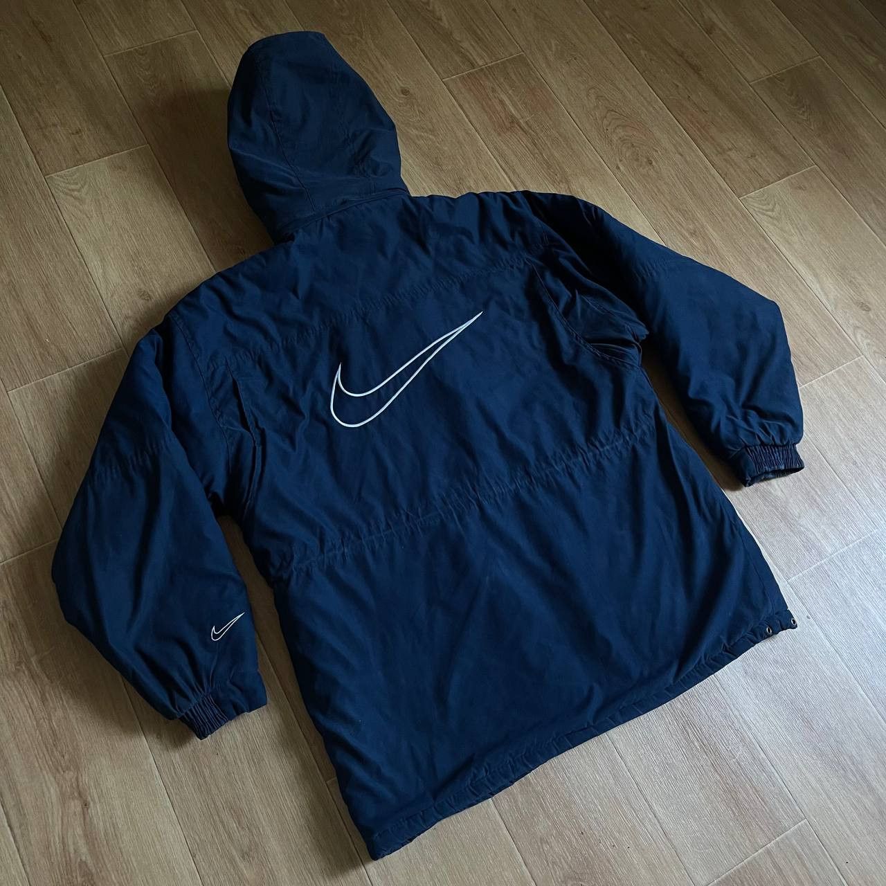 Nike Nike Big Swoosh Insulated Jacket Size US XL / EU 56 / 4 - 18 Thumbnail
