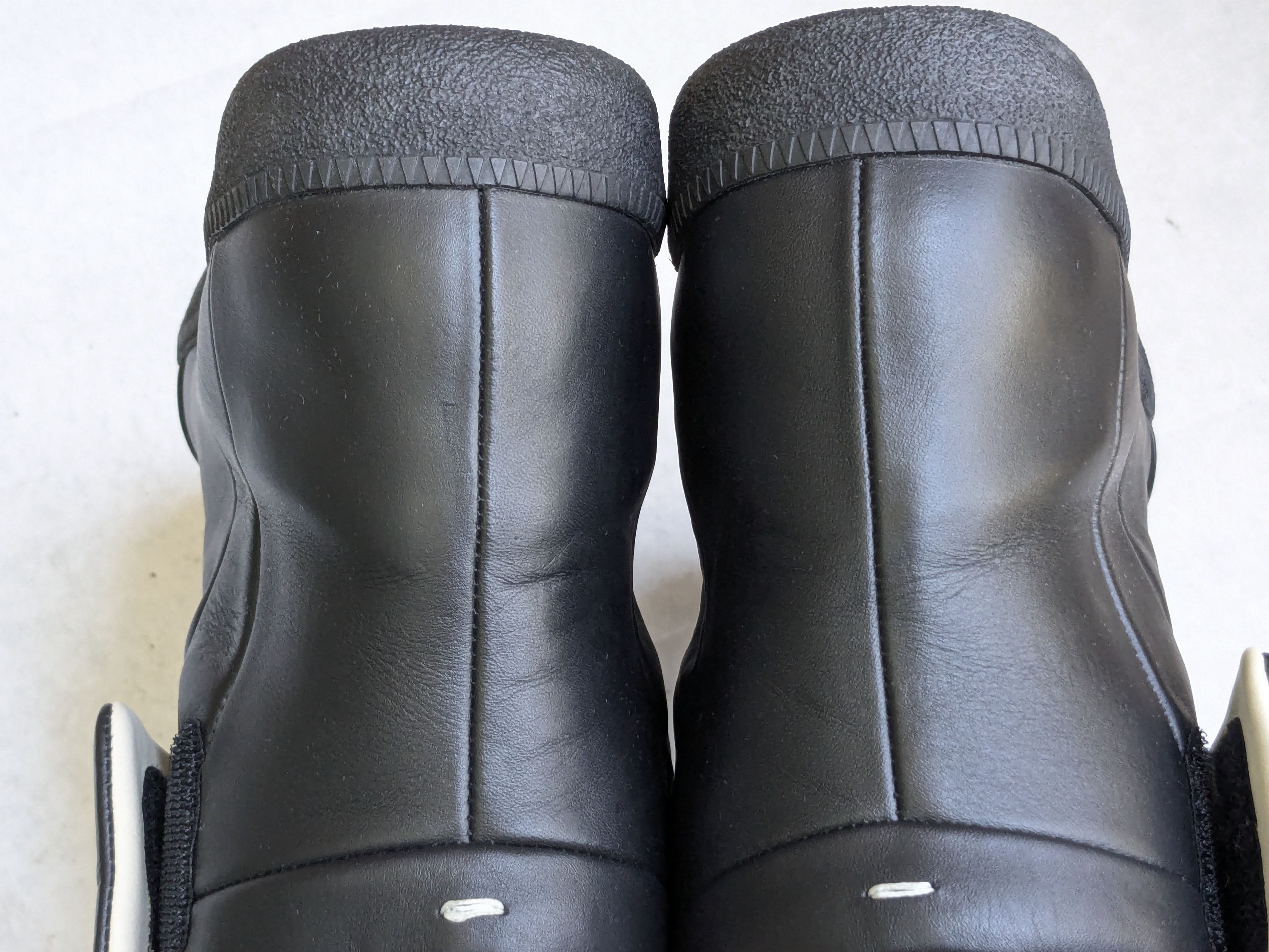 Maison Margiela Maison Margiela Future Black 12 45 High Tops Leather Size US 12 / EU 45 - 15 Thumbnail