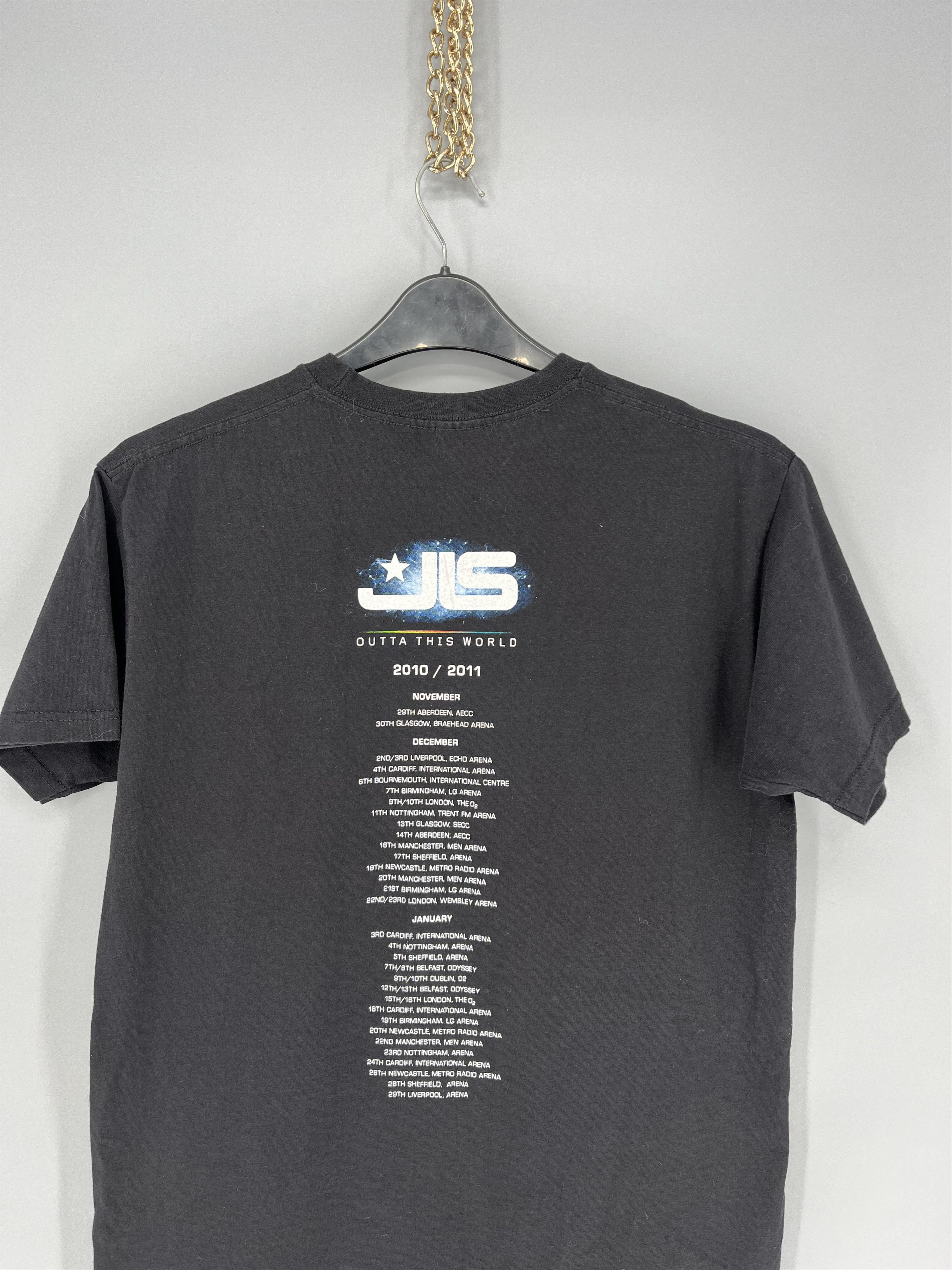 Band Tees Vintage Y2K Band Tee JLS Outta This World 2010 T-Shirt Size US M / EU 48-50 / 2 - 9 Thumbnail