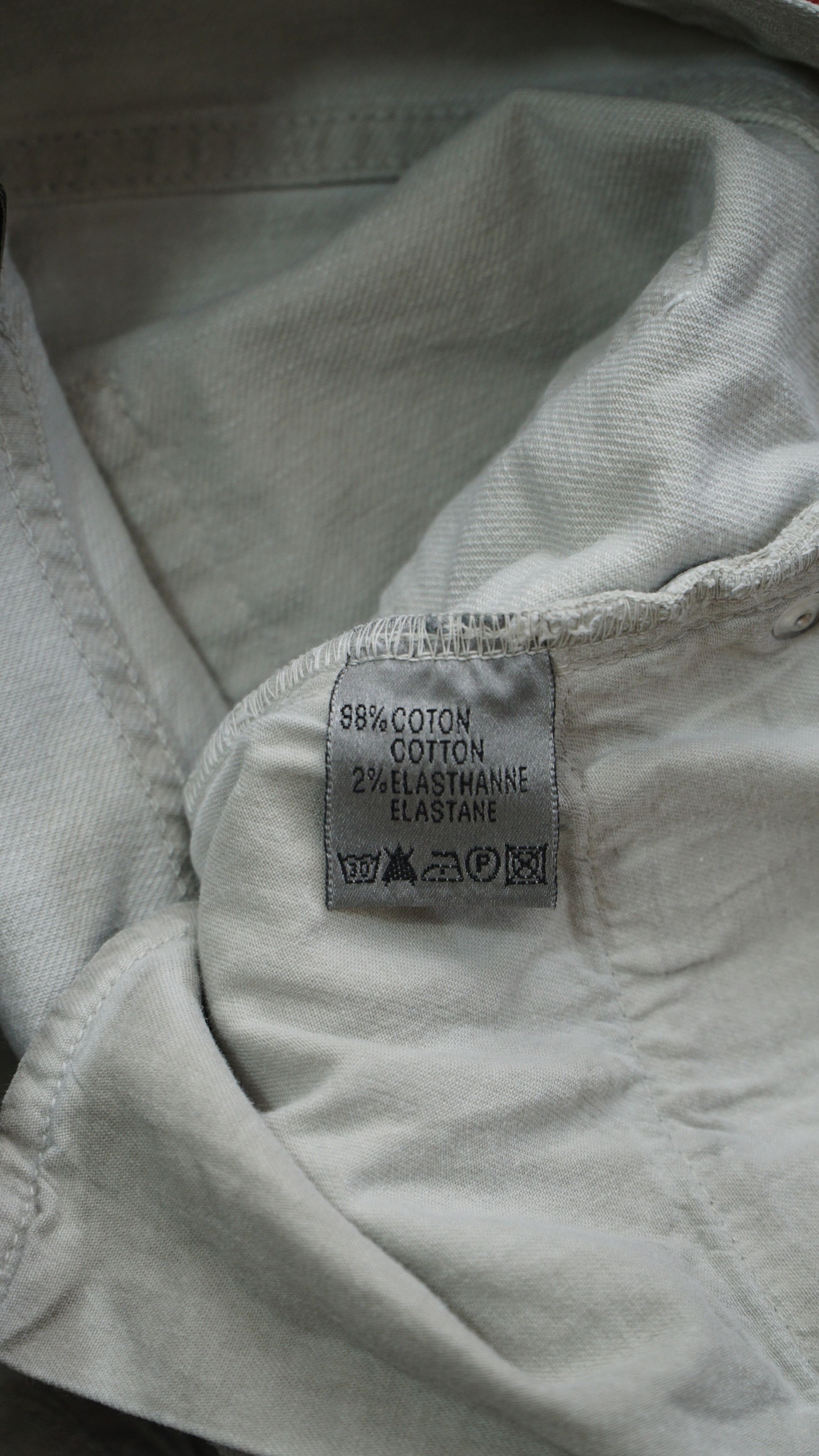Dior Dior Homme SS08 "Dust" dirty white denim Size US 28 / EU 44 - 4 Thumbnail