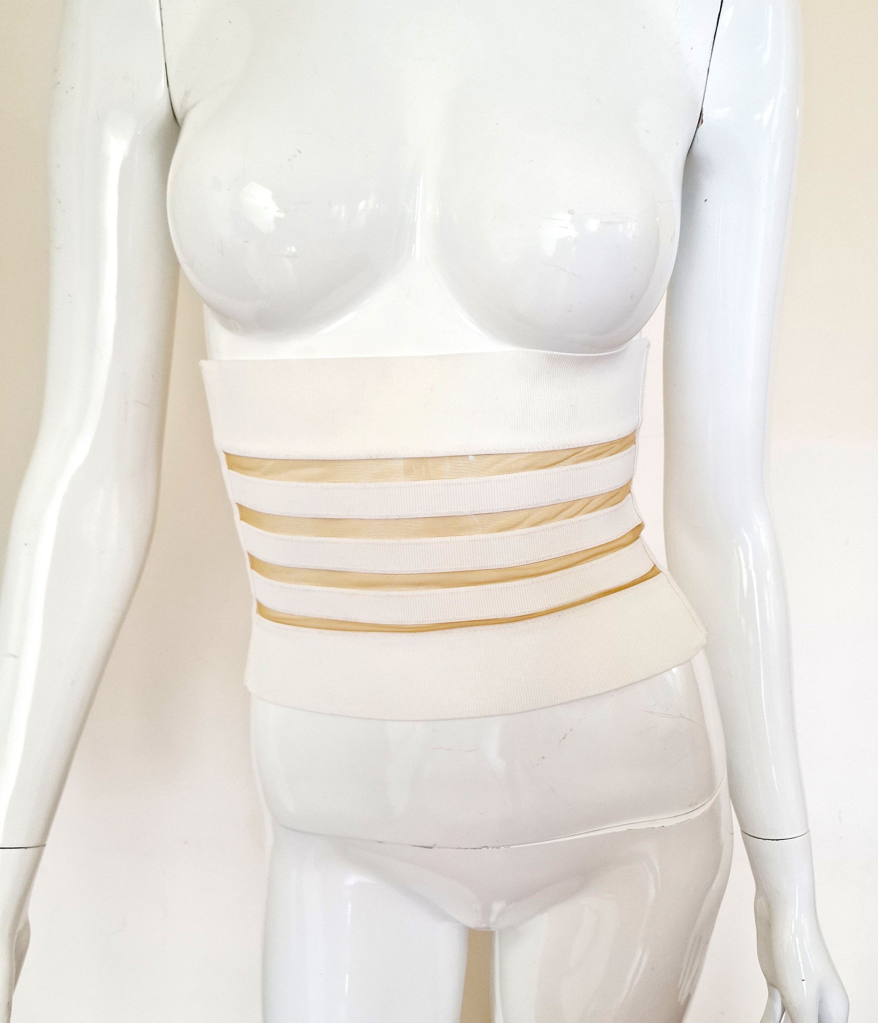 Jean Paul Gaultier Jean Paul Gaultier La Perla Cage Waist Cincher Top Corset Size M / US 6-8 / IT 42-44 - 2 Thumbnail