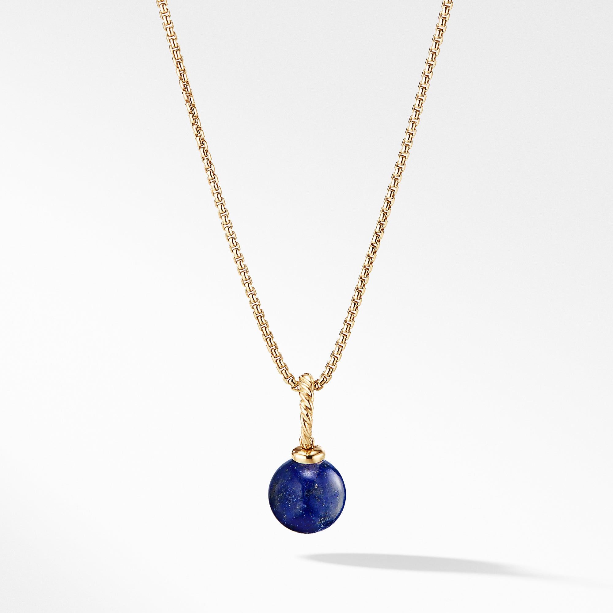 David Yurman o1w1db10525 D12835 Lazuli in 18K Gold Size ONE SIZE - 1 Preview