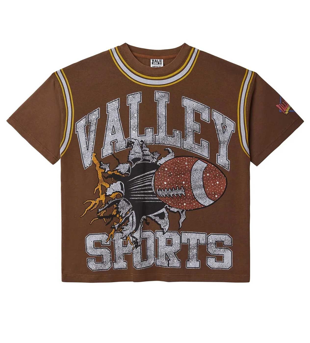 Vale Forever Classic Bling Tee Brown Size US L / EU 52-54 / 3 - 1 Thumbnail