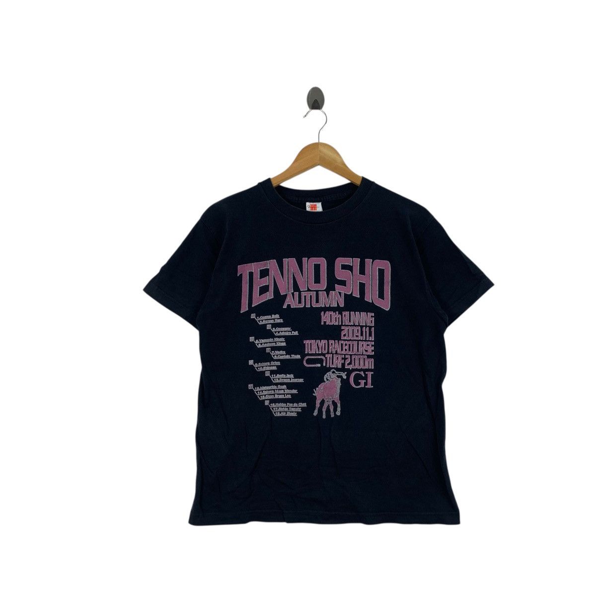 Other TENNO SHO AUTUMN Tokyo Horse Race Tee Shirt Top Ying GI Size US M / EU 48-50 / 2 - 1 Thumbnail