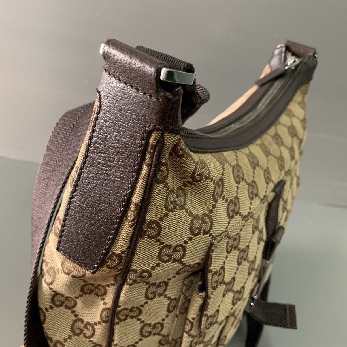 Gucci Gucci Monogram Slingbag Size ONE SIZE - 11 Thumbnail