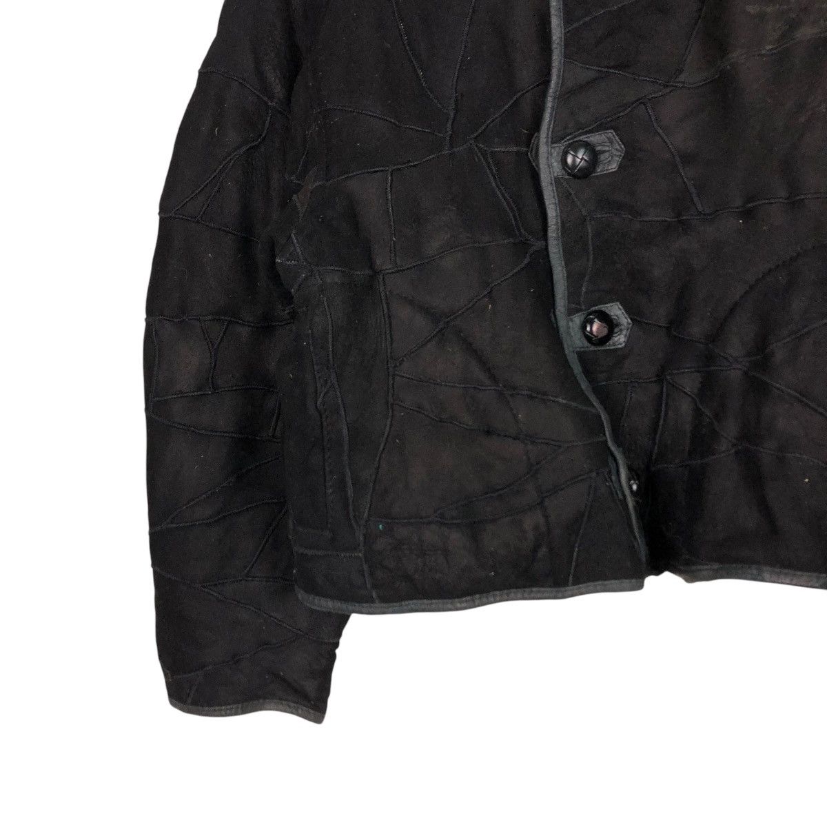 Issey Miyake 🔥VINTAGE LEATHER SHEARLING PATCH WORK HAI SPORTING GEAR Size US M / EU 48-50 / 2 - 6 Thumbnail