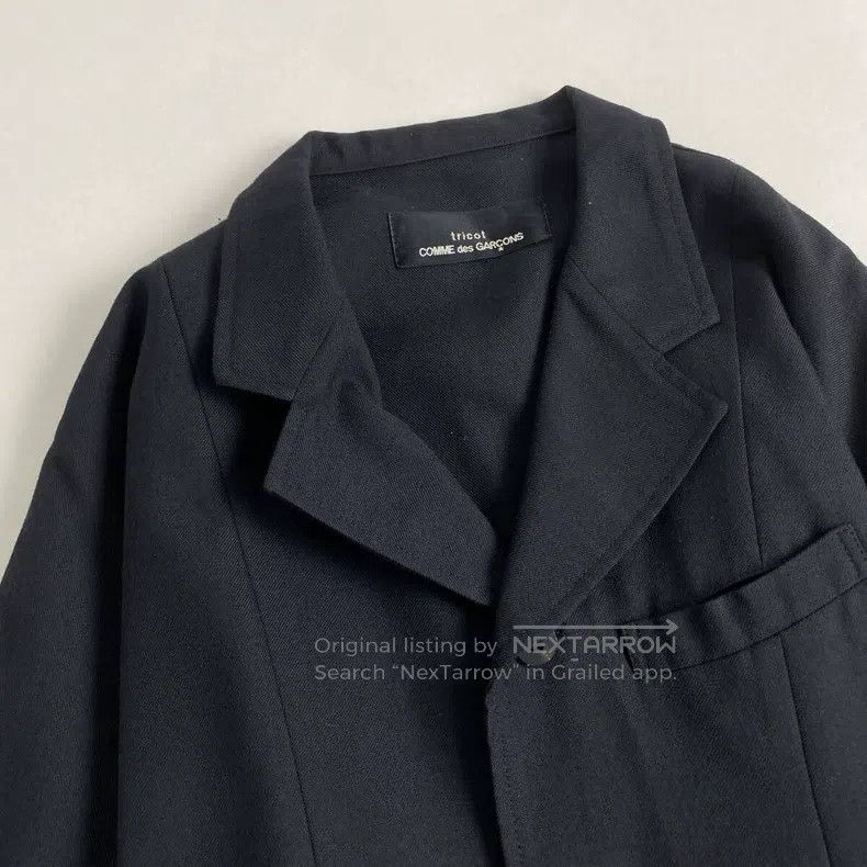 Comme des Garcons Comme Des Garcons A-line Coat Size M / US 6-8 / IT 42-44 - 4 Thumbnail