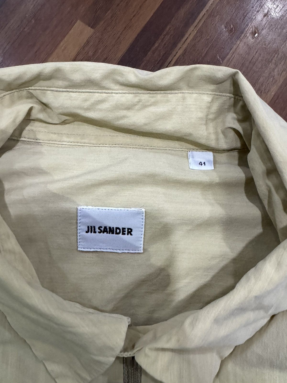 Jil Sander Jil Sander Windbreaker Jacket Size US M / EU 48-50 / 2 - 4 Thumbnail