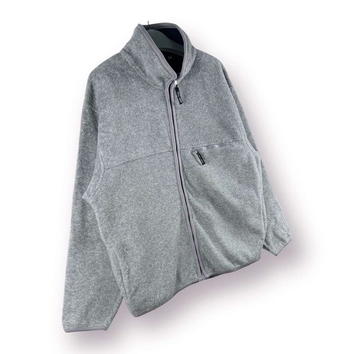 Japanese Brand Outdoor Hill Crop fleece sweat jacket - M Size US M / EU 48-50 / 2 - 3 Thumbnail