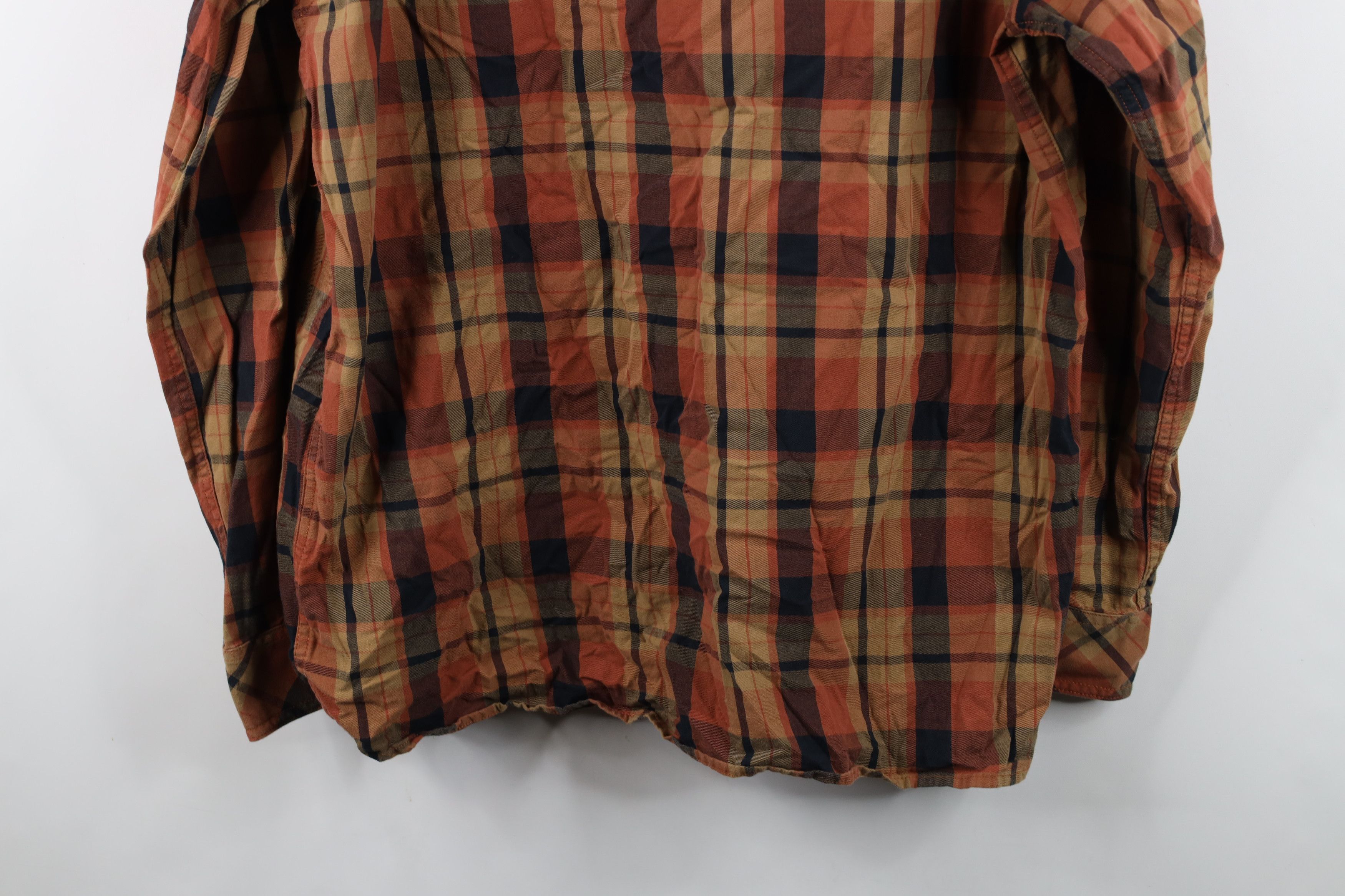 Vintage 5.11 Tactical Series Pocket Flannel Snap Button Shirt Plaid Size US L / EU 52-54 / 3 - 13 Thumbnail