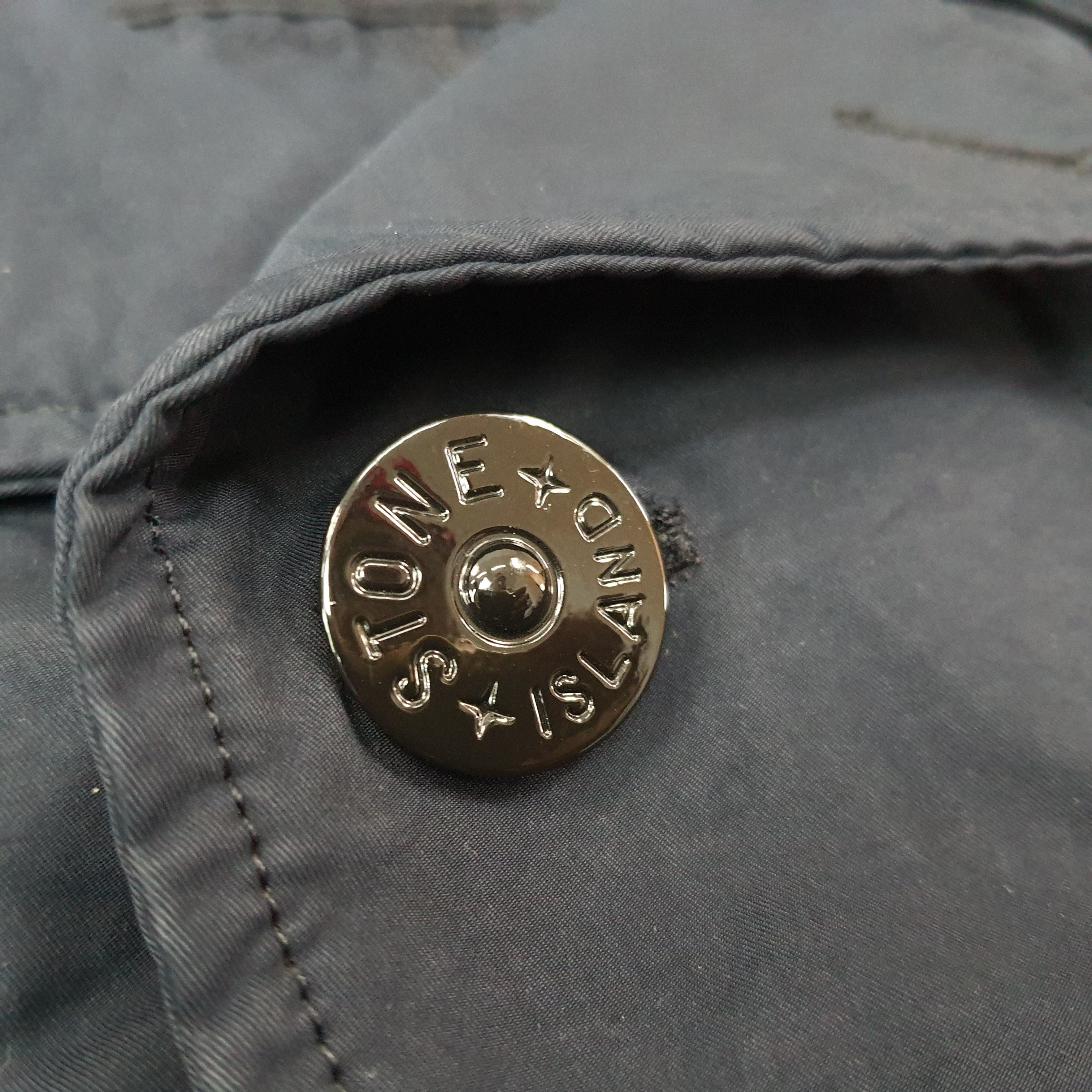 Stone Island Vintage Stone Island 2098989 Trench Jacket C248N2 Size US L / EU 52-54 / 3 - 6 Thumbnail