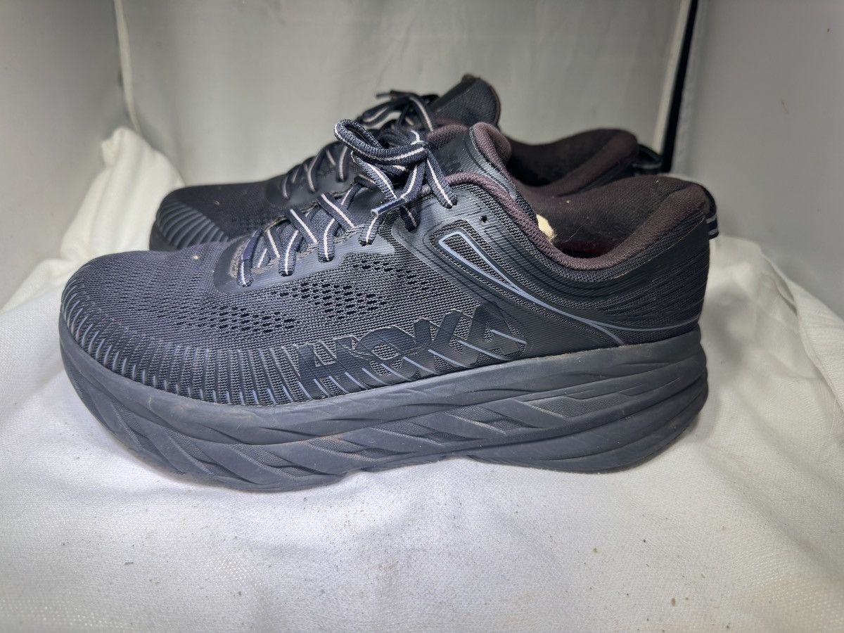 Hoka PreOwned Hoka Bondi 8 Women's 9 D Wide Running Cushion Size US 9 / IT 39 - 1 Thumbnail