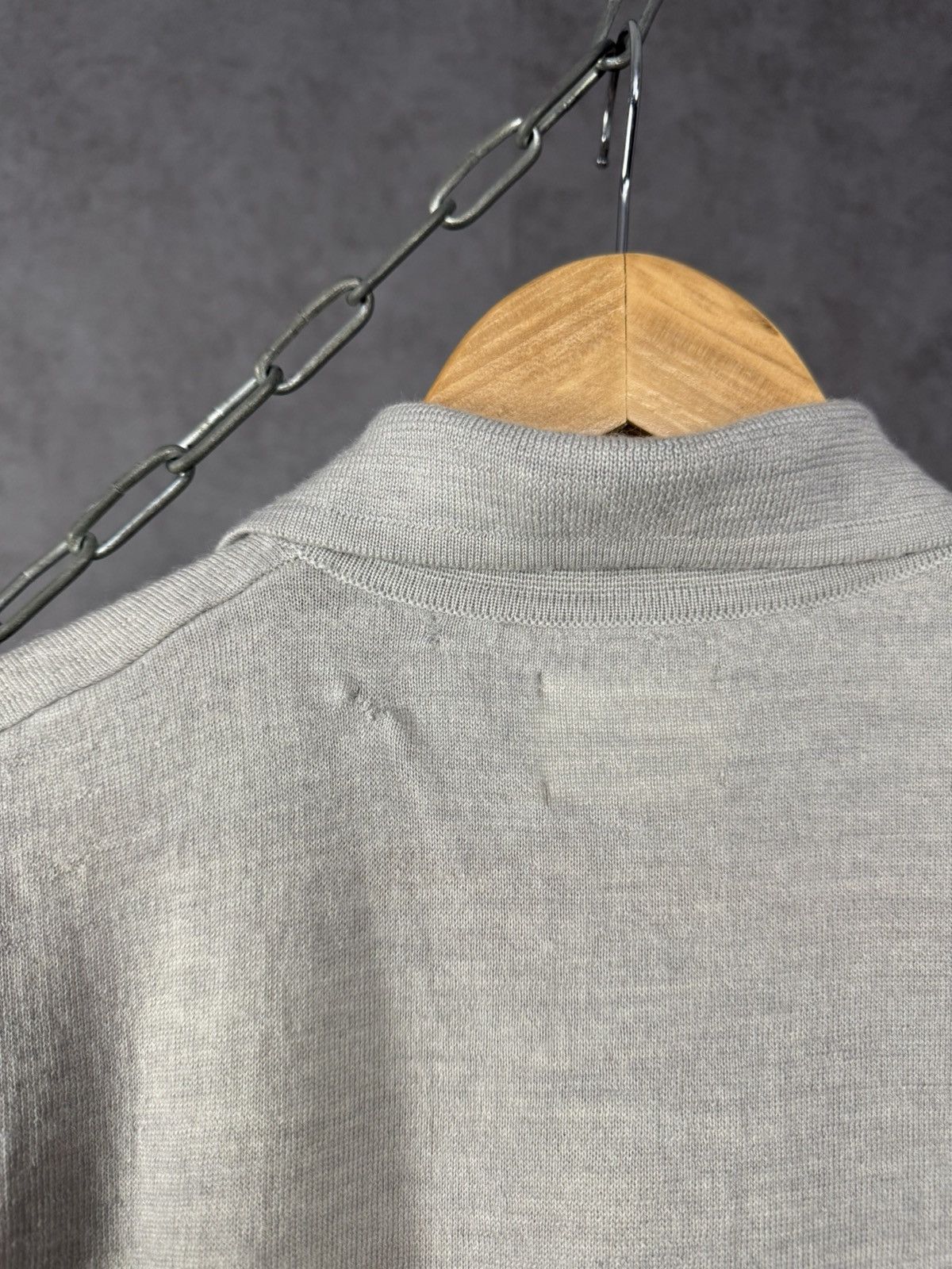 A Day's March A Day’s March wool designer polo tee Size US S / EU 44-46 / 1 - 7 Thumbnail
