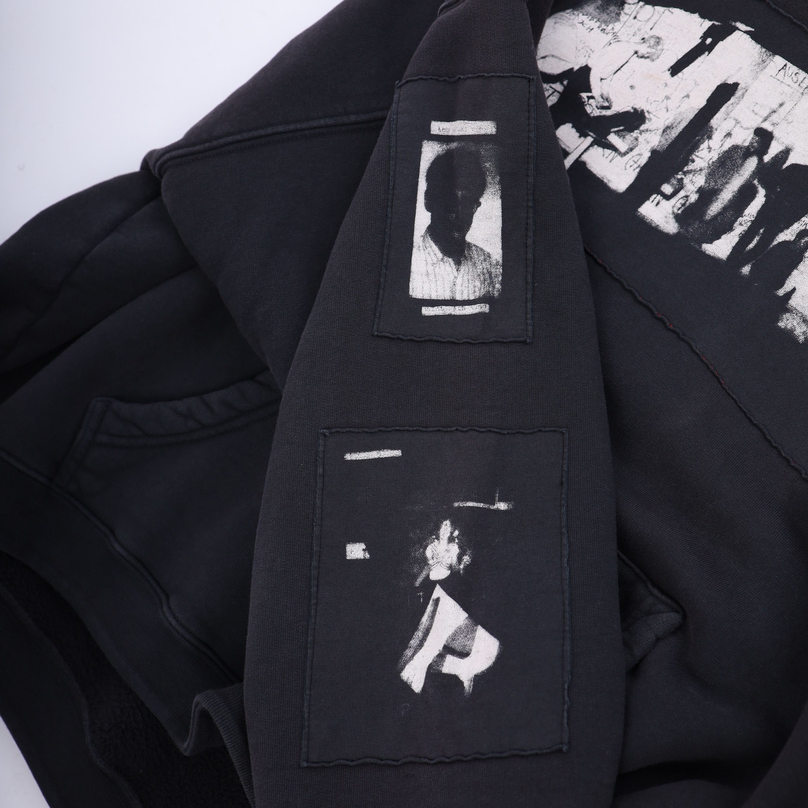 Enfants Riches Deprimes ERD X MAXFIELD PATCHWORK HOODIE Size US XXL / EU 58 / 5 - 10 Thumbnail