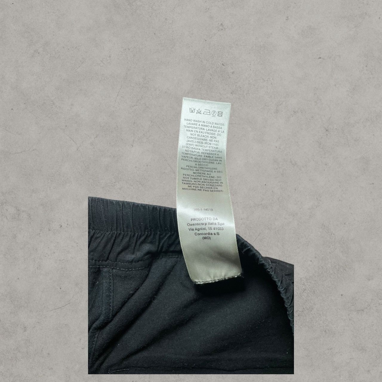 Rick Owens Rick Owens Tecualt 3/4th Length Black Pants Sz 46 Size US 31 - 8 Thumbnail