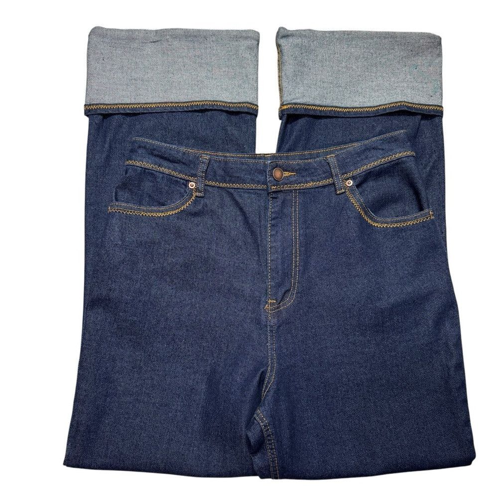 House of Harlow NWT New HOUSE OF HARLOW 1960 Cuffed Jeans Size 30 Size 30" / US 8 / IT 44 - 3 Thumbnail