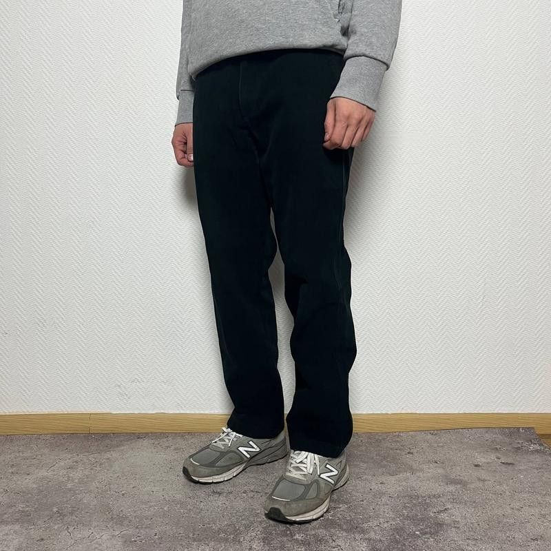 Avirex × Velvet × Vintage Avirex Velvet Straight Chino Cotton Black Pants Size 32 Size US 32 / EU 48 - 9 Thumbnail