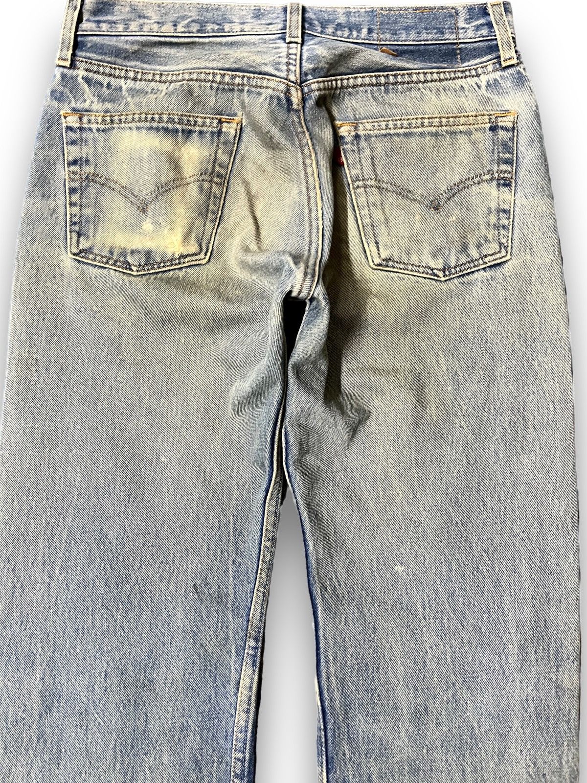 Levi's Vintage Levi’s 501 Mudwash Single R Tab Denim Size US 30 / EU 46 - 6 Thumbnail