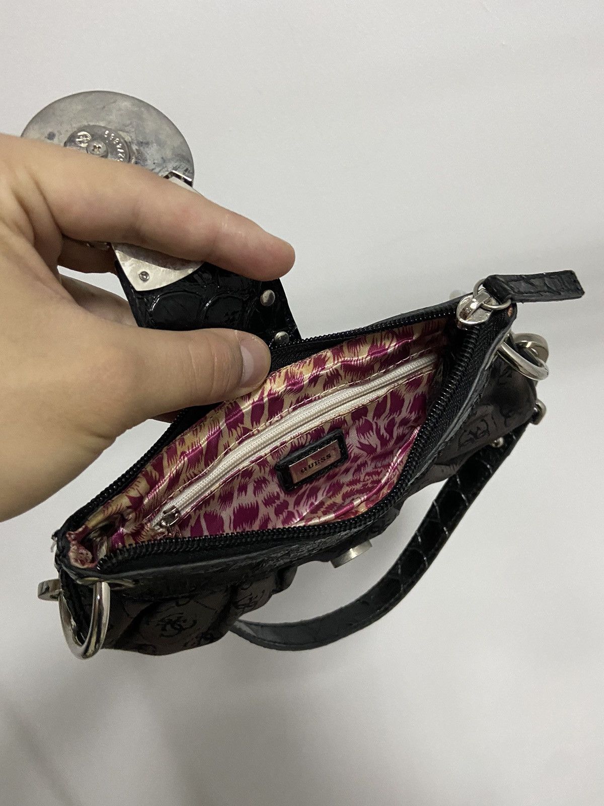 Guess × Vintage Guess Vintage small Bag monogram logo Size ONE SIZE - 5 Thumbnail
