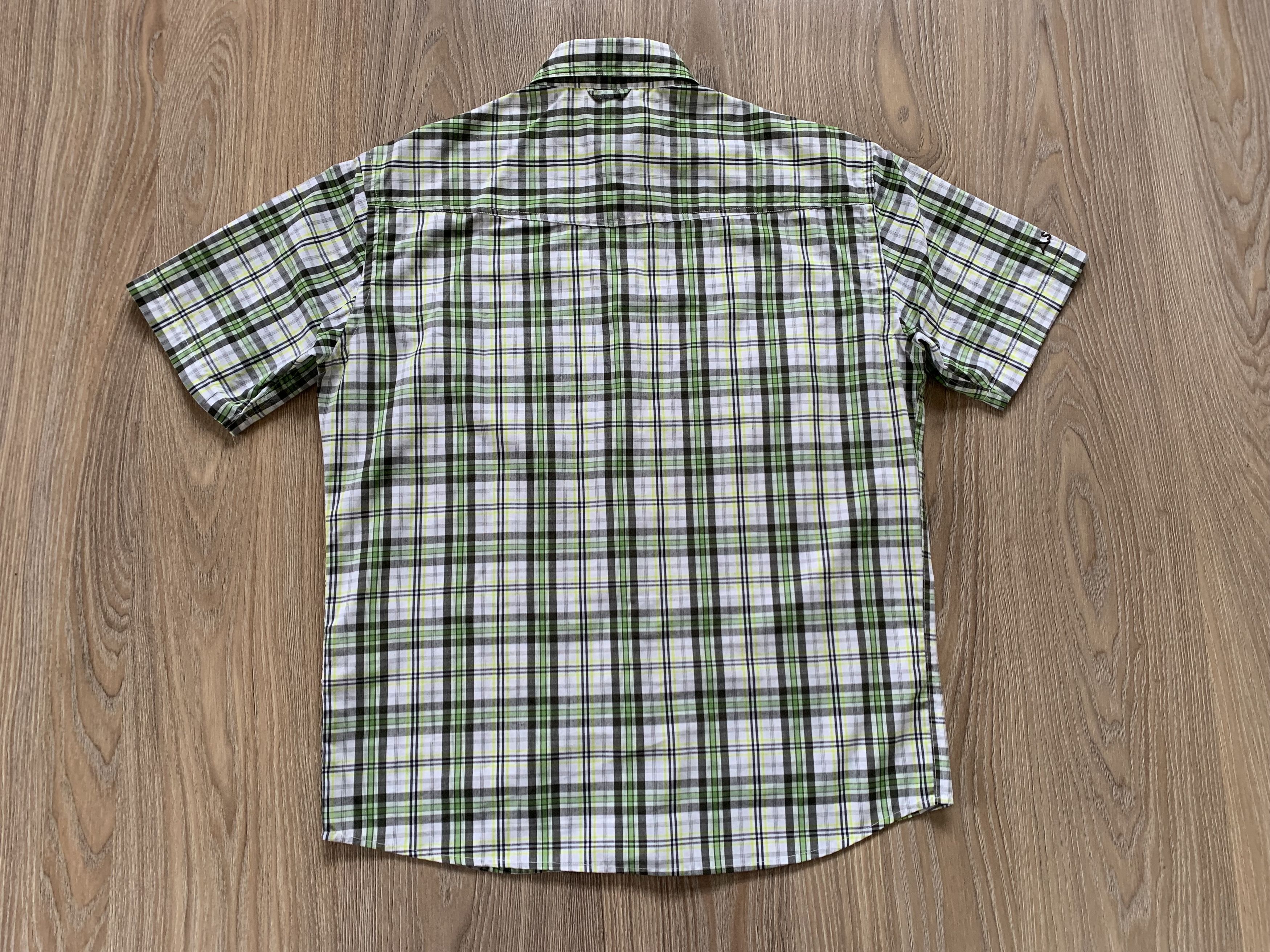 Other Schoffel Plaid Treking Hiking Button Up Short Sleeve Shirt Size US M / EU 48-50 / 2 - 3 Thumbnail