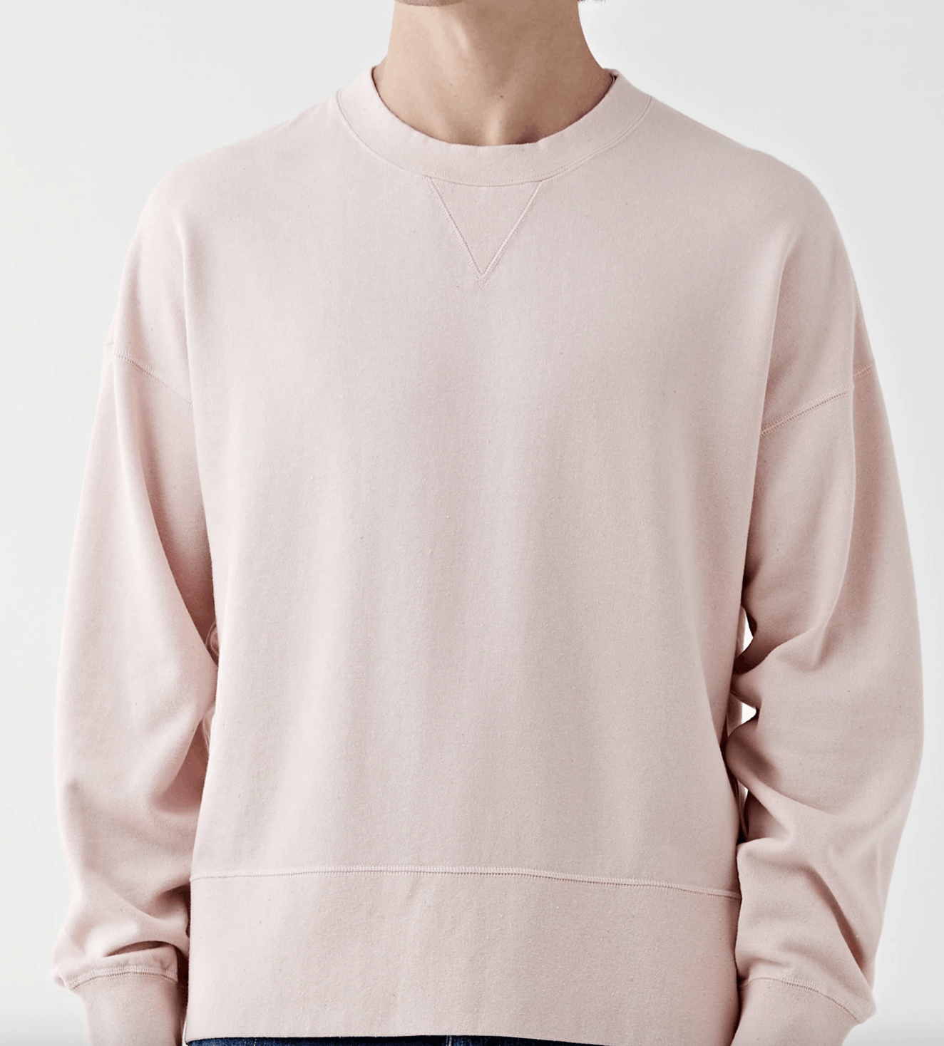 Visvim Visvim Court Sweat L/S (C/WS) Size US M / EU 48-50 / 2 - 6 Thumbnail