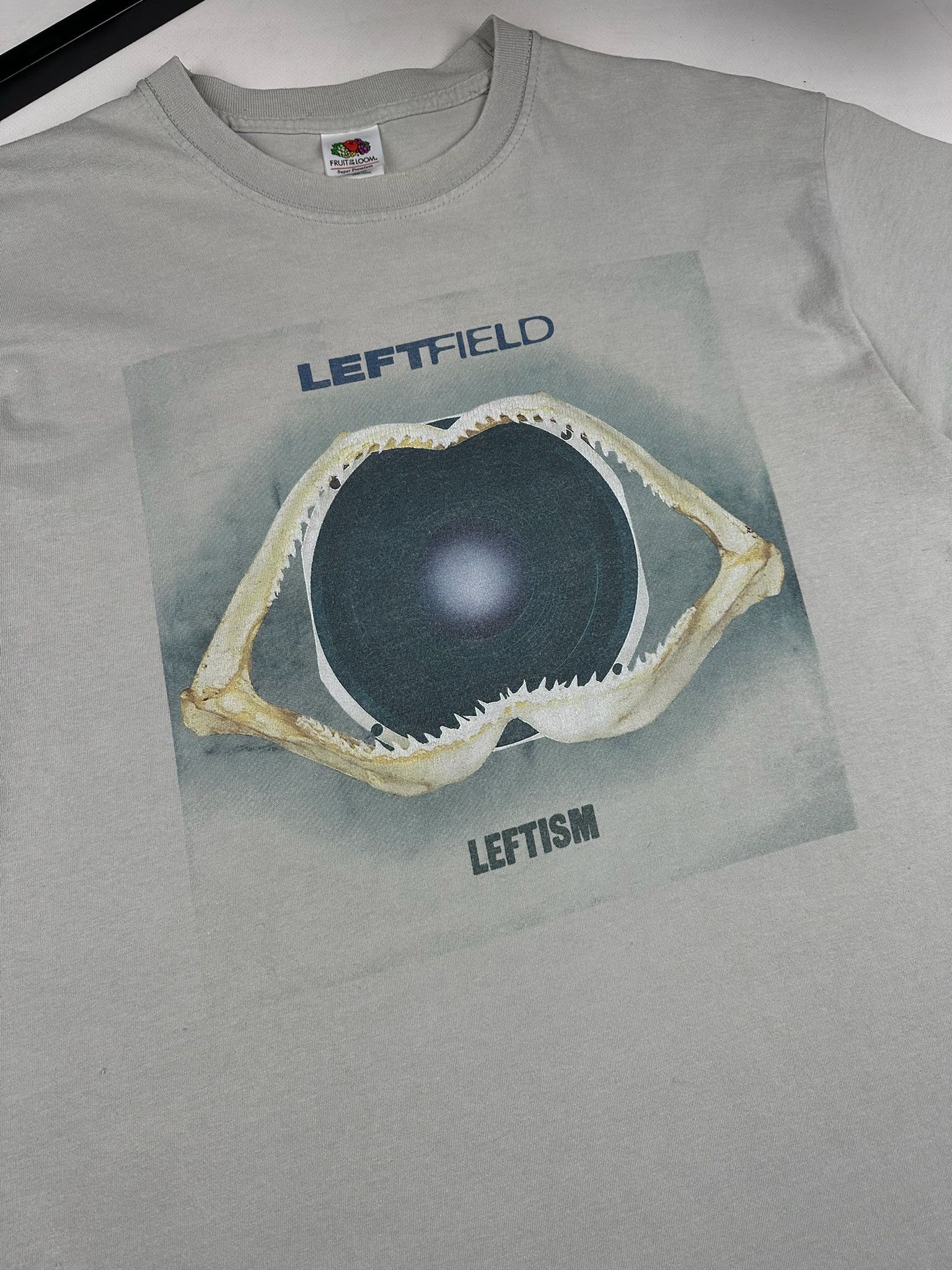 Band Tees vintage leftfield leftism tee Size US M / EU 48-50 / 2 - 2 Thumbnail