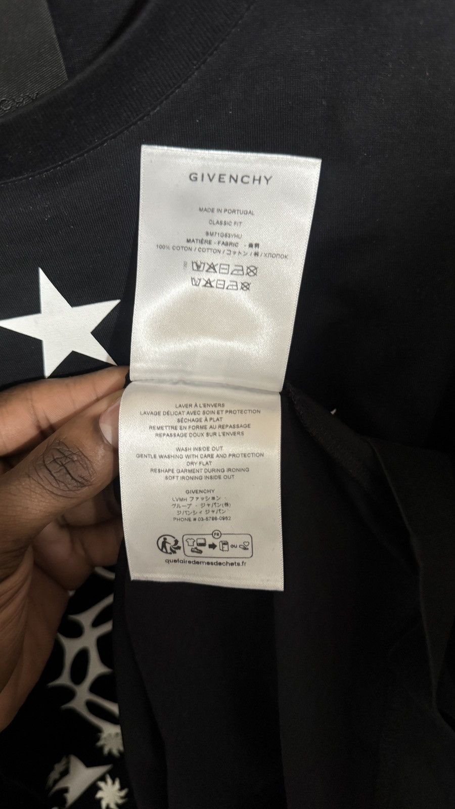 Givenchy Givenchy Layered Long Sleeve Size US L / EU 52-54 / 3 - 6 Thumbnail