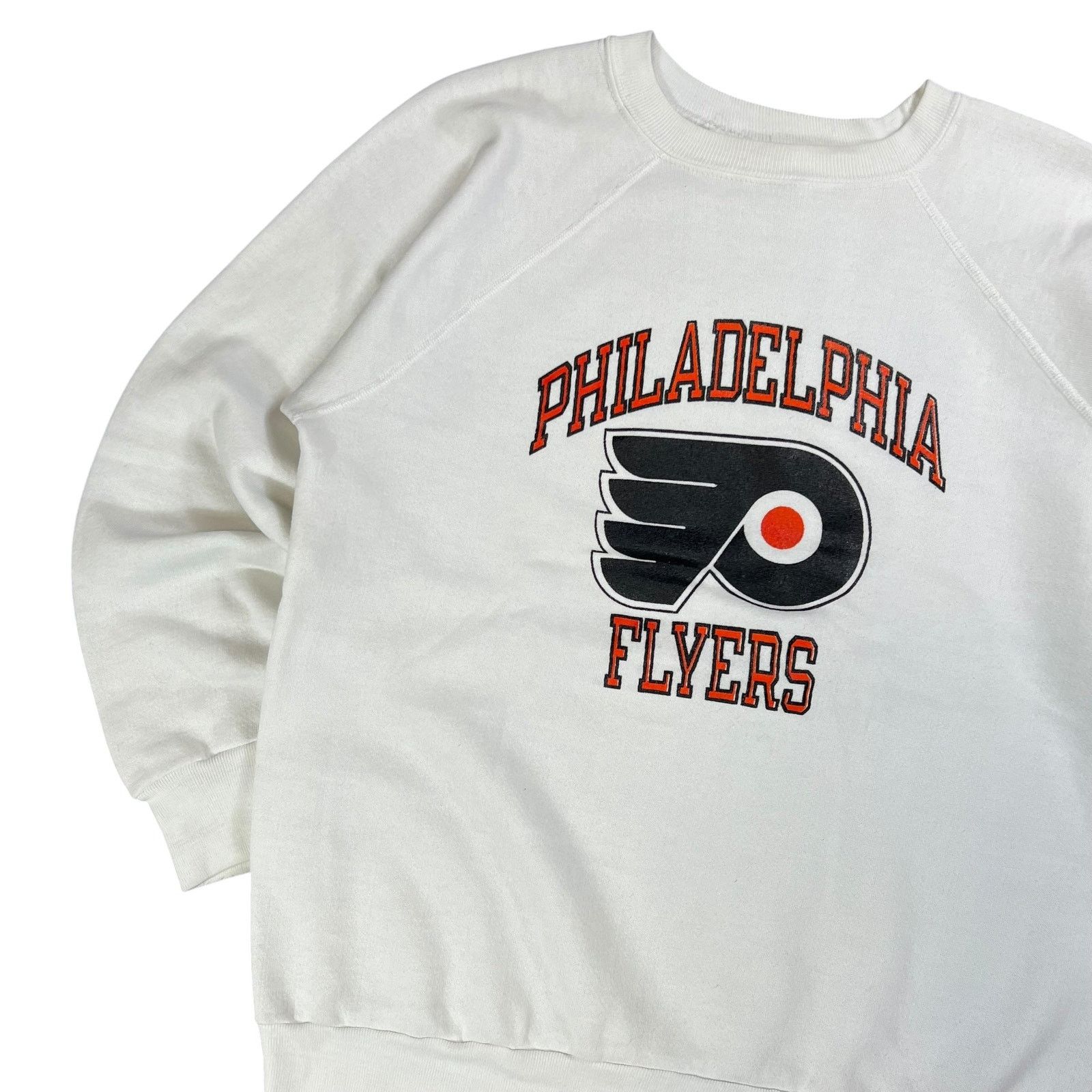 Champion × NHL × Vintage Vintage 80s Champion Philadelphia Flyers NHL crewneck (L) Size US L / EU 52-54 / 3 - 4 Thumbnail