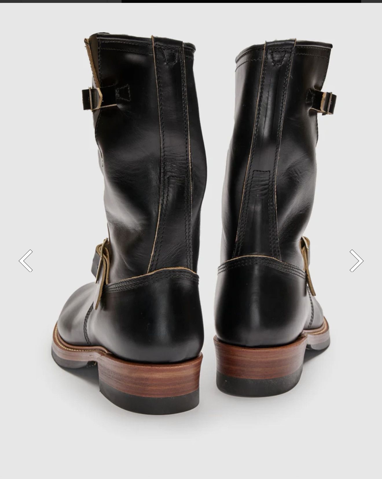 John Lofgren Brand new | John Lofgren LK-003 Wabash Engineer 9.5 D size Size US 9.5 / EU 42-43 - 25 Thumbnail