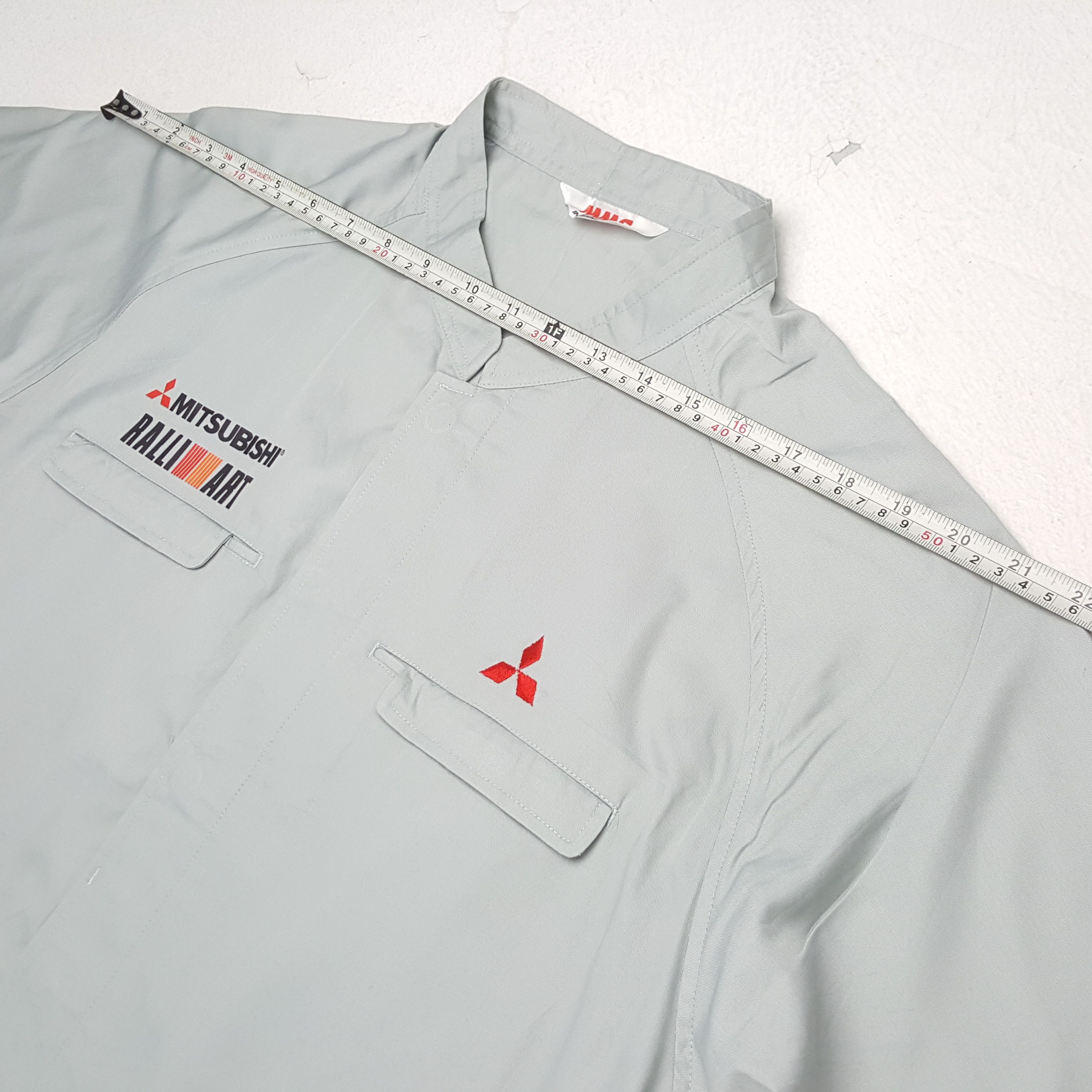 Japanese Brand × Vintage Vintage MITSUBISHI RALLI ART Japanese Racing Custom Jacket Size US M / EU 48-50 / 2 - 5 Thumbnail