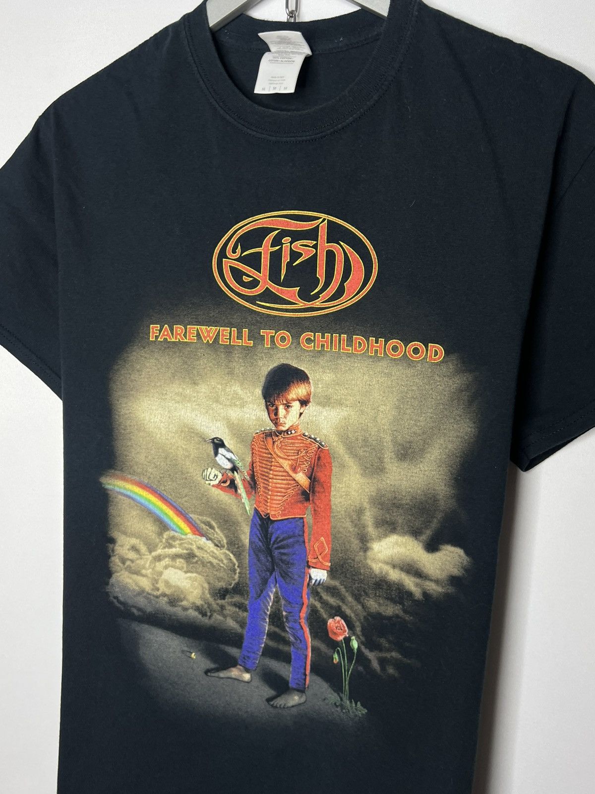 Band Tees Vintage 00s T-Shirt Fish Farewell To Childhood VTG Tee Size US M / EU 48-50 / 2 - 4 Thumbnail