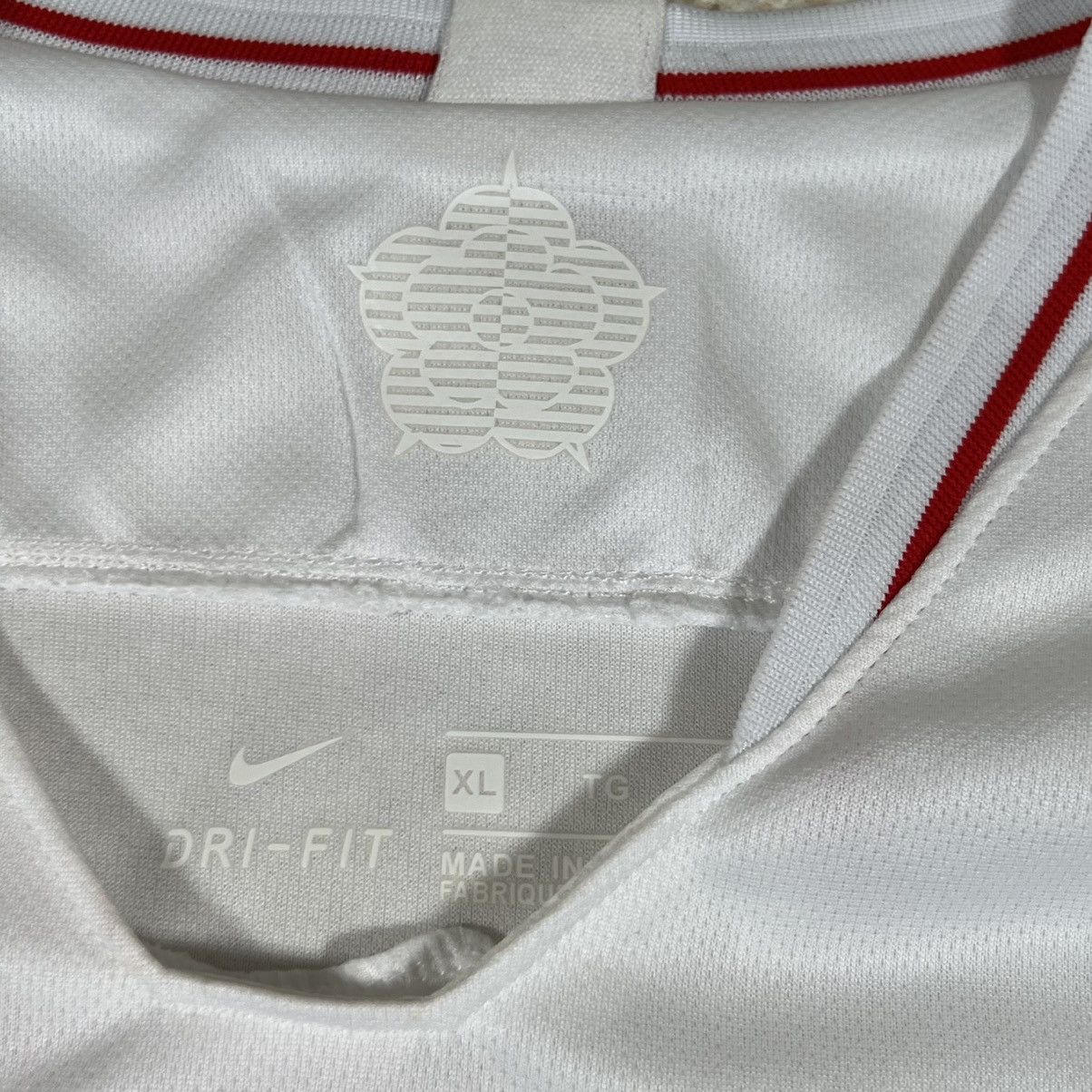 Nike ENGLAND 2018-2020 HOME SHIRT SOCCER JERSEY NIKE Sz. XL Size US XL / EU 56 / 4 - 5 Thumbnail