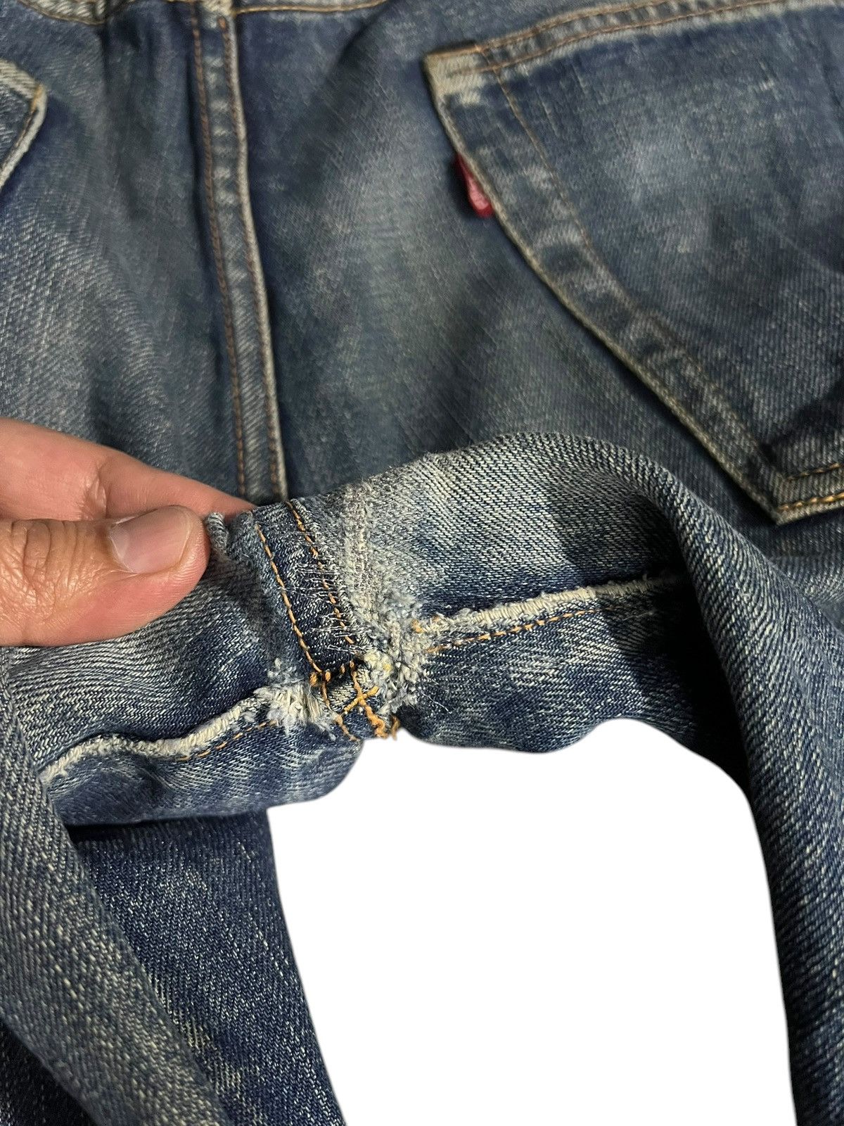 Sugar Cane 💥FLARE💥VINTAGE 80’S SUGAR CANES ZIPPER TALON JEANS Size US 33 - 9 Thumbnail
