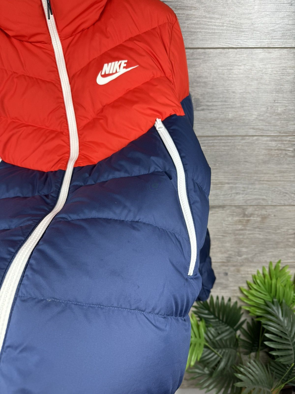 Nike NIKE DOWN JACKET NSW Y2K DRILL PUFFER SIZE M Size US M / EU 48-50 / 2 - 9 Thumbnail