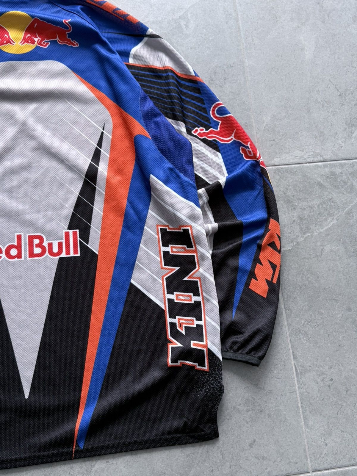 Red Bull Vintage Y2K Red Bull KTM Moto Jersey Size US XL / EU 56 / 4 - 6 Thumbnail