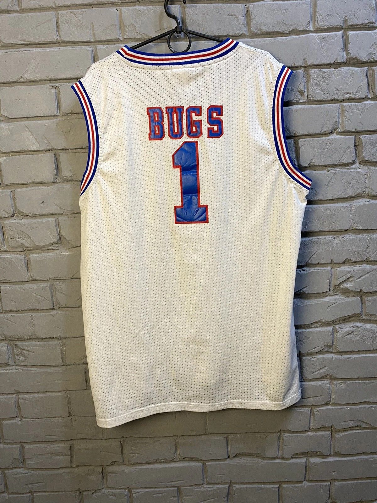 Champion Vintage 1990sChampion Tune Squad Space Jam Jersey Size XL Size US XL / EU 56 / 4 - 2 Thumbnail