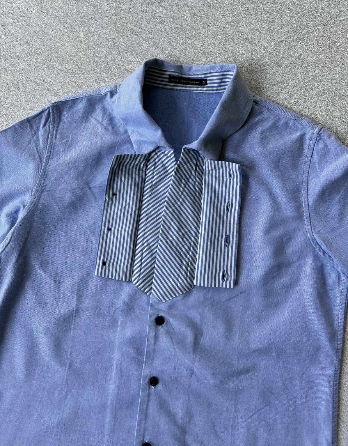 Marithe + Francois Girbaud Marithe Francois Girbaud Button Shirt Size US M / EU 48-50 / 2 - 3 Thumbnail