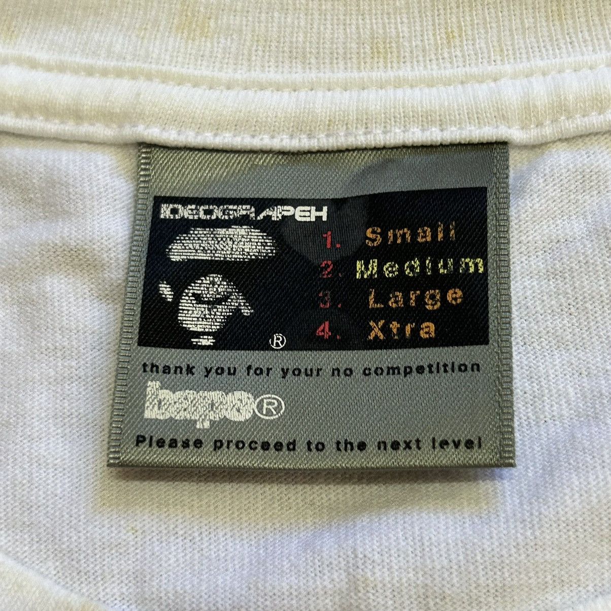 Bape Bape Handprint Campbell Condensed Tee Size US M / EU 48-50 / 2 - 4 Thumbnail