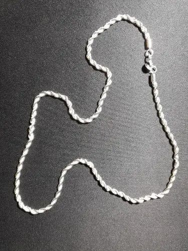Jewelry Twisted Rope Necklace🔥🔥🔥 Size ONE SIZE - 2 Thumbnail