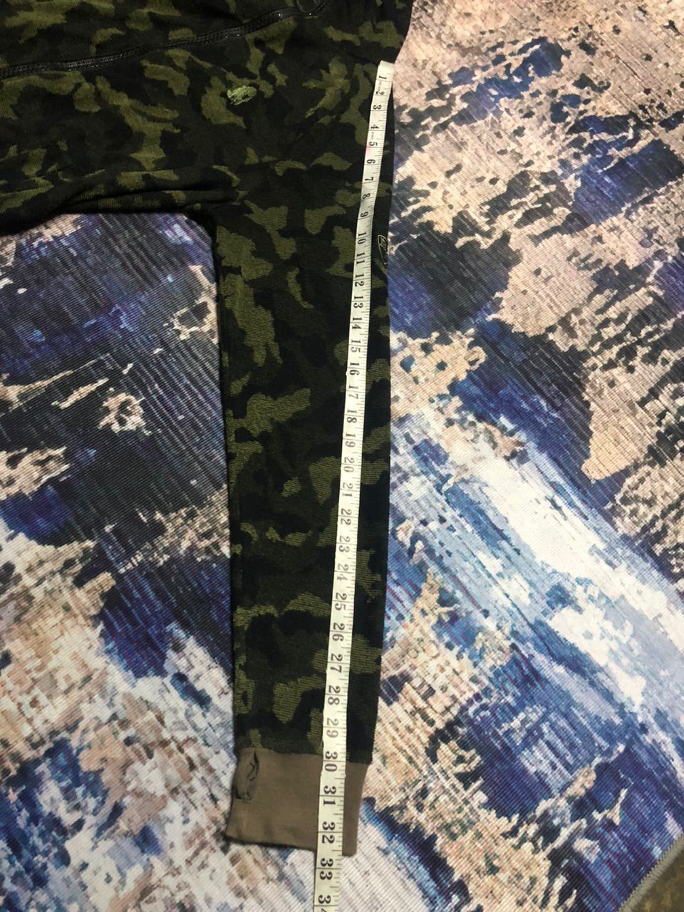 Japanese Brand Dartin Bonarpato Camouflage Hoodie Full Zip Velvet Size US M / EU 48-50 / 2 - 19 Thumbnail