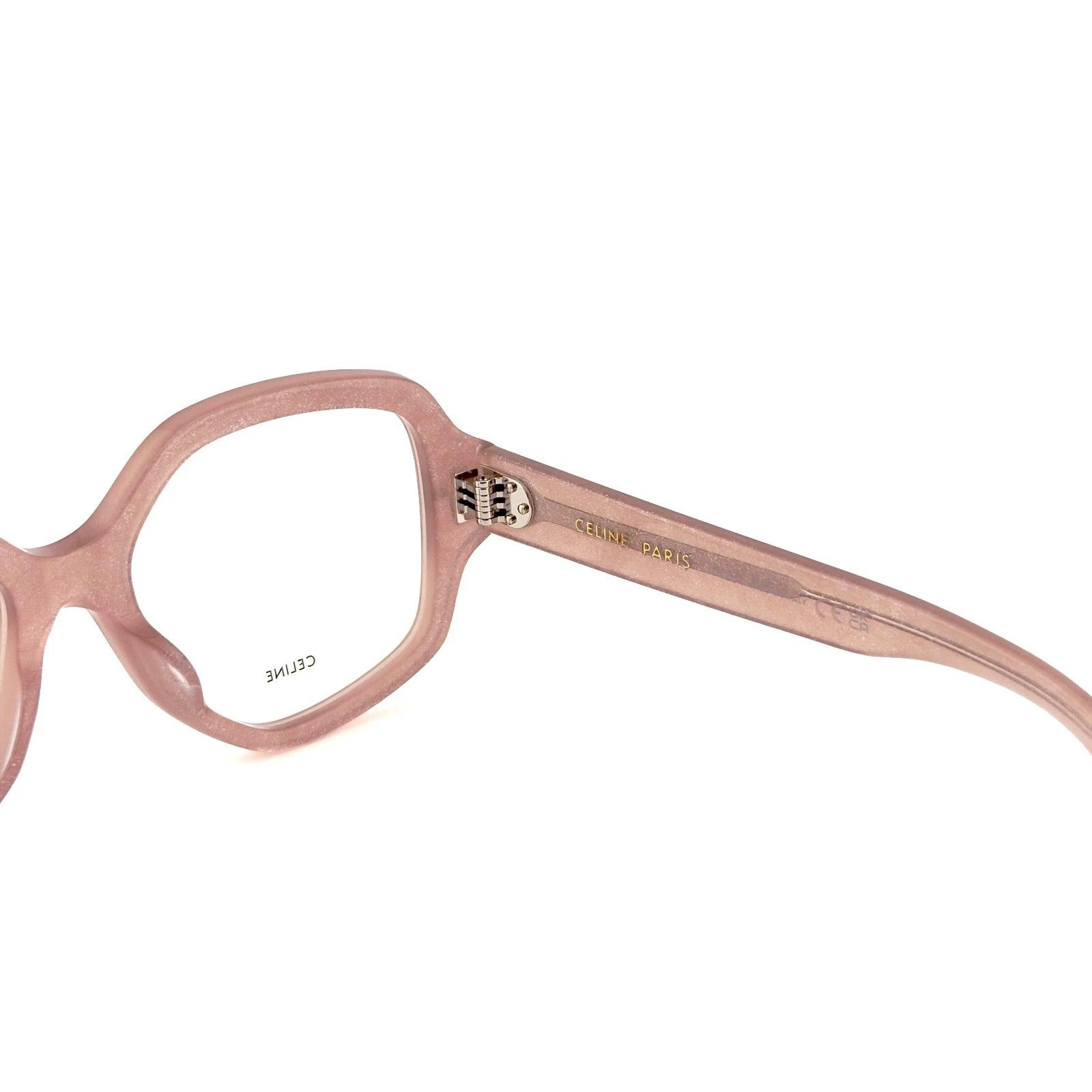 Celine CELINE 50135 BOLD 3 Dots Pink Optical Eyeglass CL50135I 074 Size ONE SIZE - 7 Thumbnail