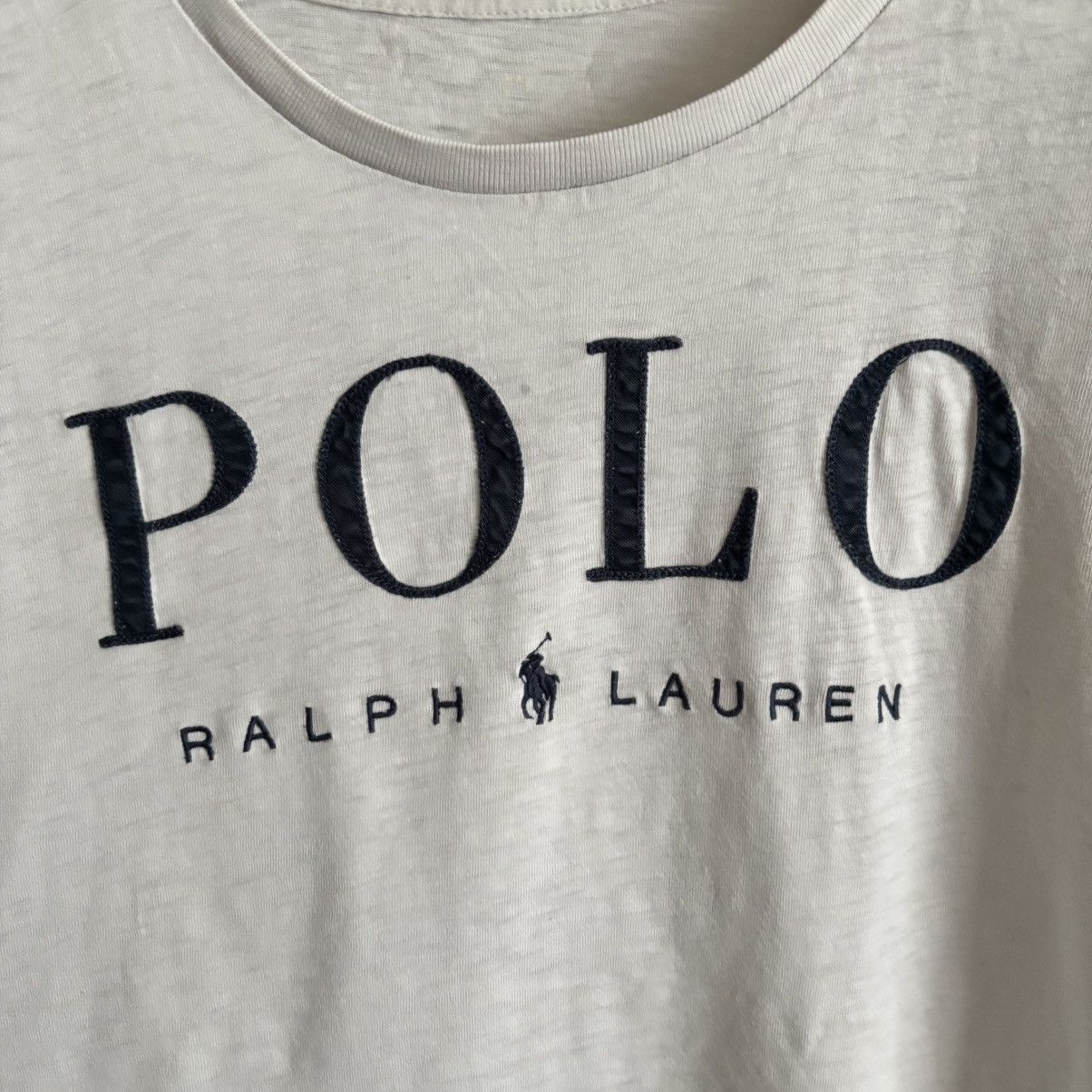 Ralph Lauren Vintage Polo Ralph Lauren T-Shirt Rare Graphic PRL Print RRL Size US S / EU 44-46 / 1 - 3 Thumbnail