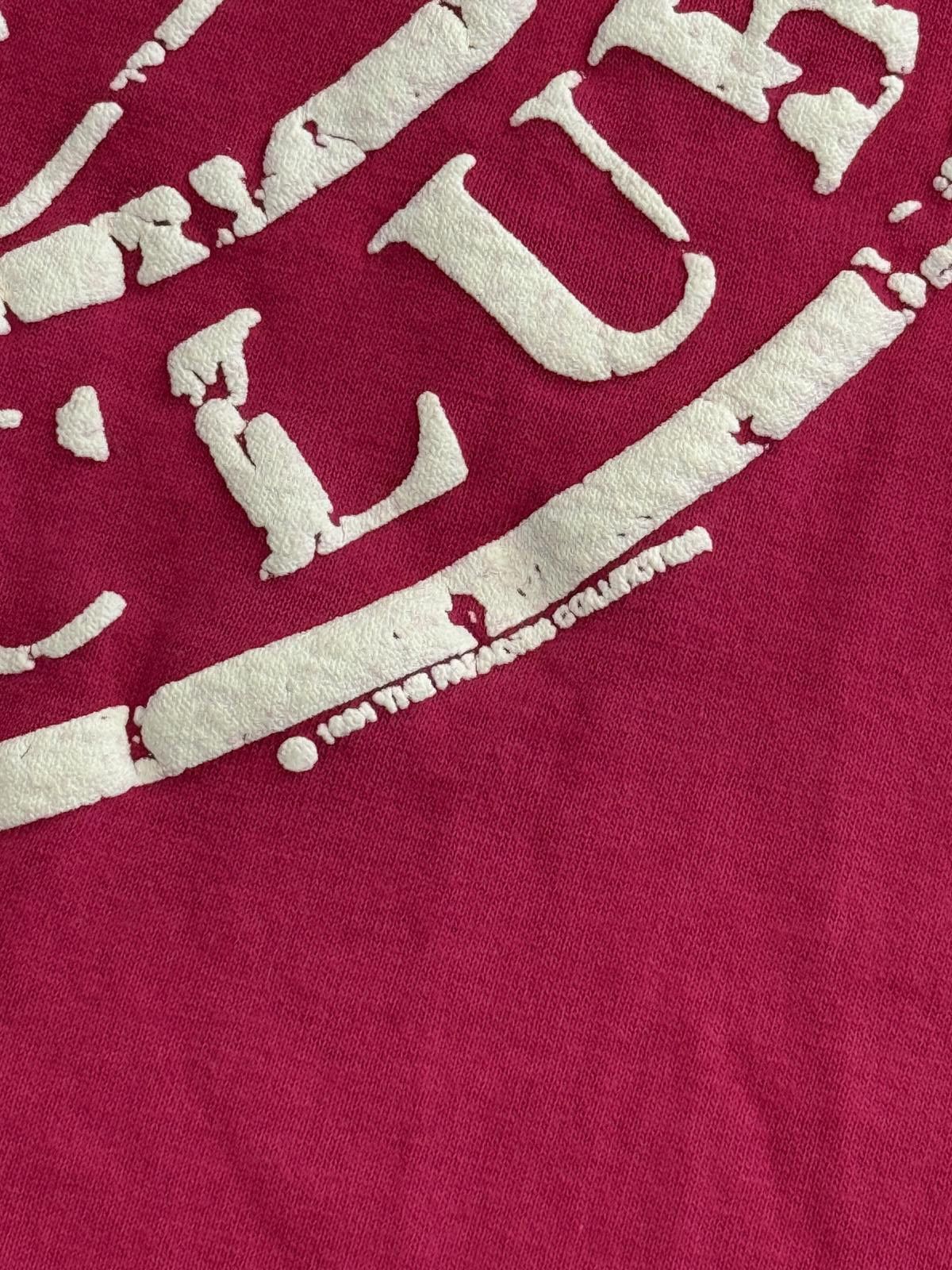 Delta Vintage Chicago T-shirt Chicago Travel Club Pink Made in USA Size US XL / EU 56 / 4 - 5 Thumbnail