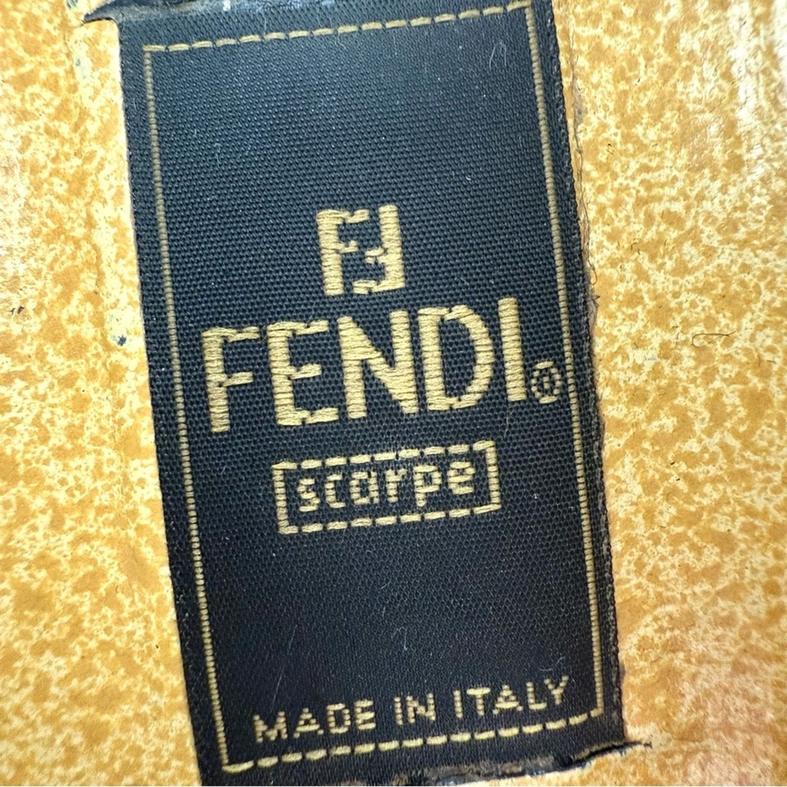 Fendi Fendi Vintage zucca women shoes size 39 EU Authentic Size US 9 / IT 39 - 3 Thumbnail