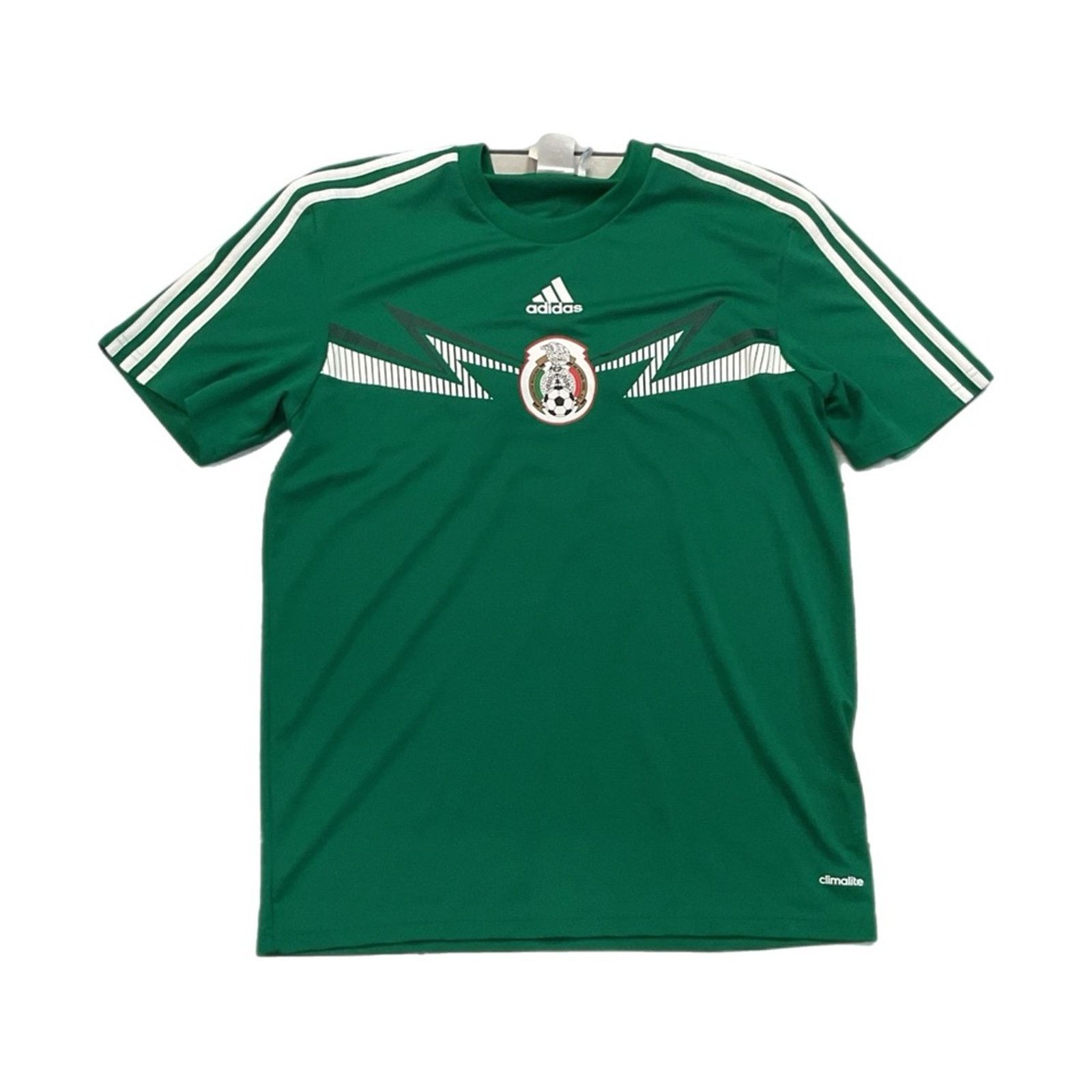 Adidas Adidas Mexico's Jersey Size US M / EU 48-50 / 2 - 1 Thumbnail