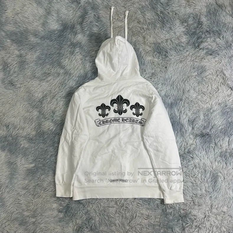CHROME HEARTS Size L Zipper coat