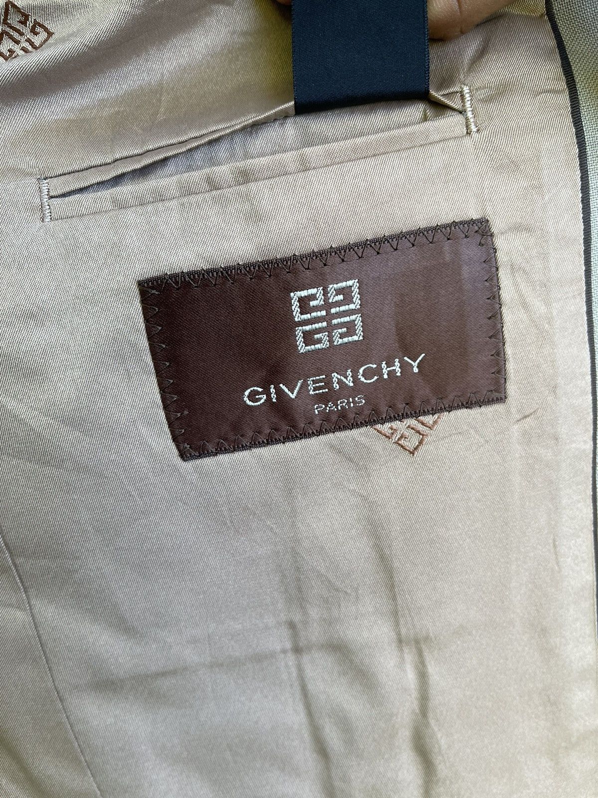 Givenchy × Vintage Vintage 90s Givenchy Wool Blazer – Made in Japan, Size 38S Size 38S - 17 Thumbnail