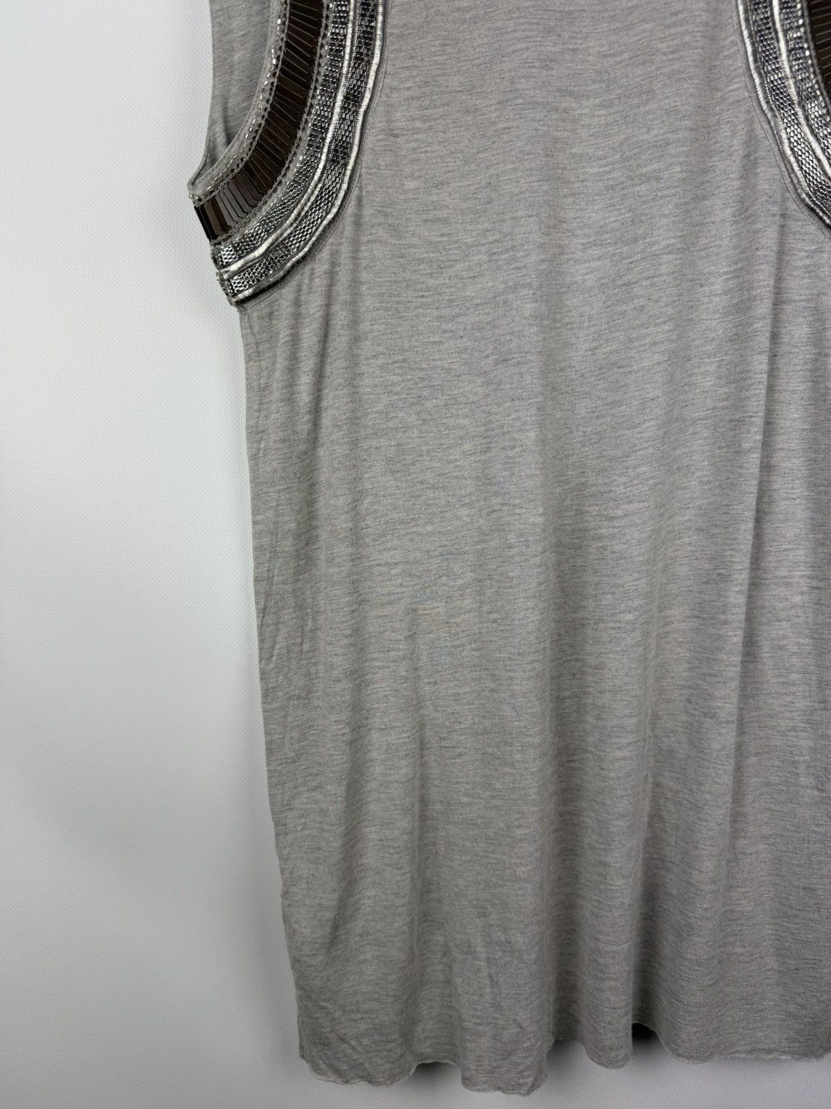 Allsaints Allsaints Siri Ladies Sleeveless Studded Vest Dress Size M / US 6-8 / IT 42-44 - 20 Thumbnail
